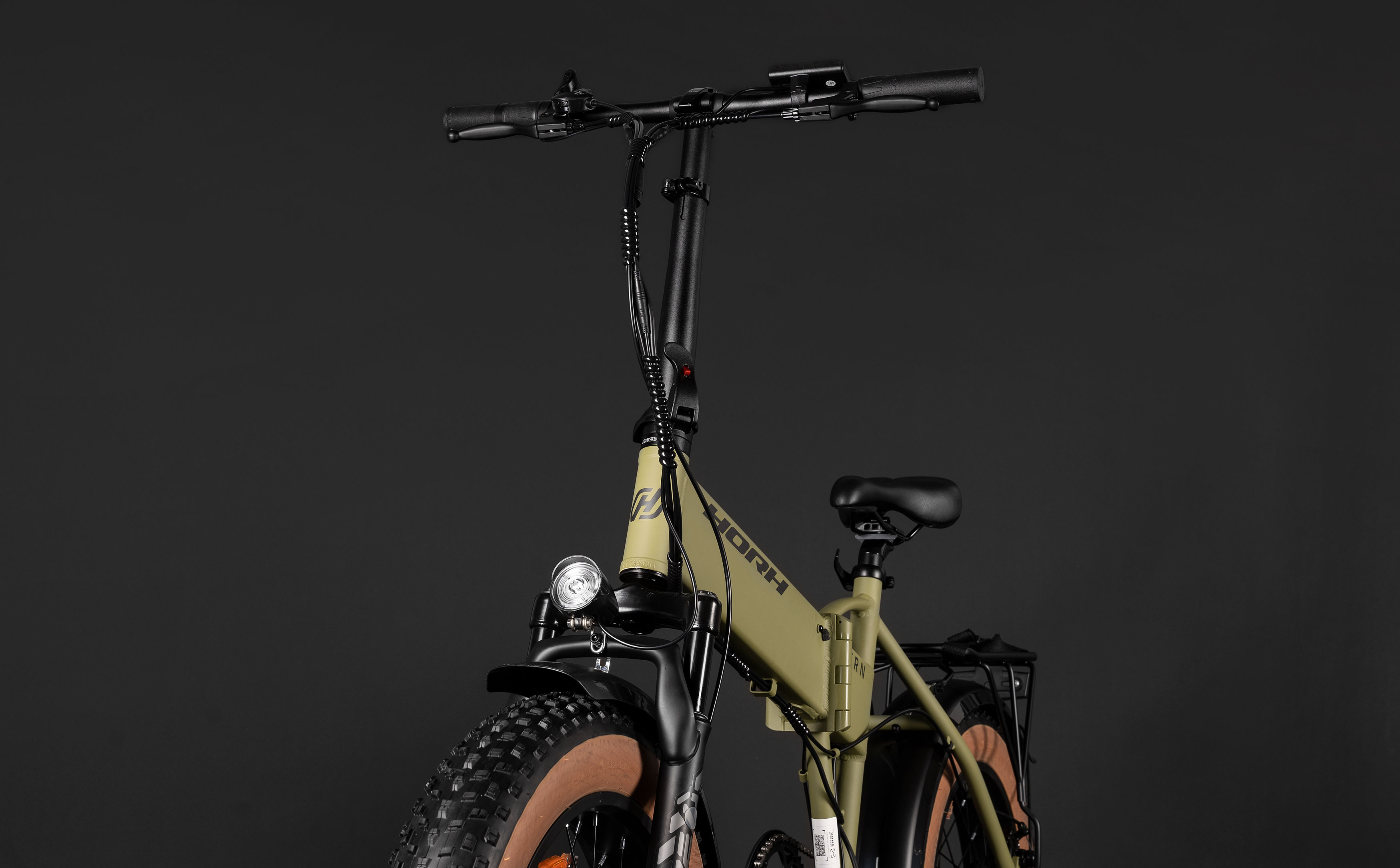 Электровелосипед HORH Bern 20" 350W (2026) Khaki
