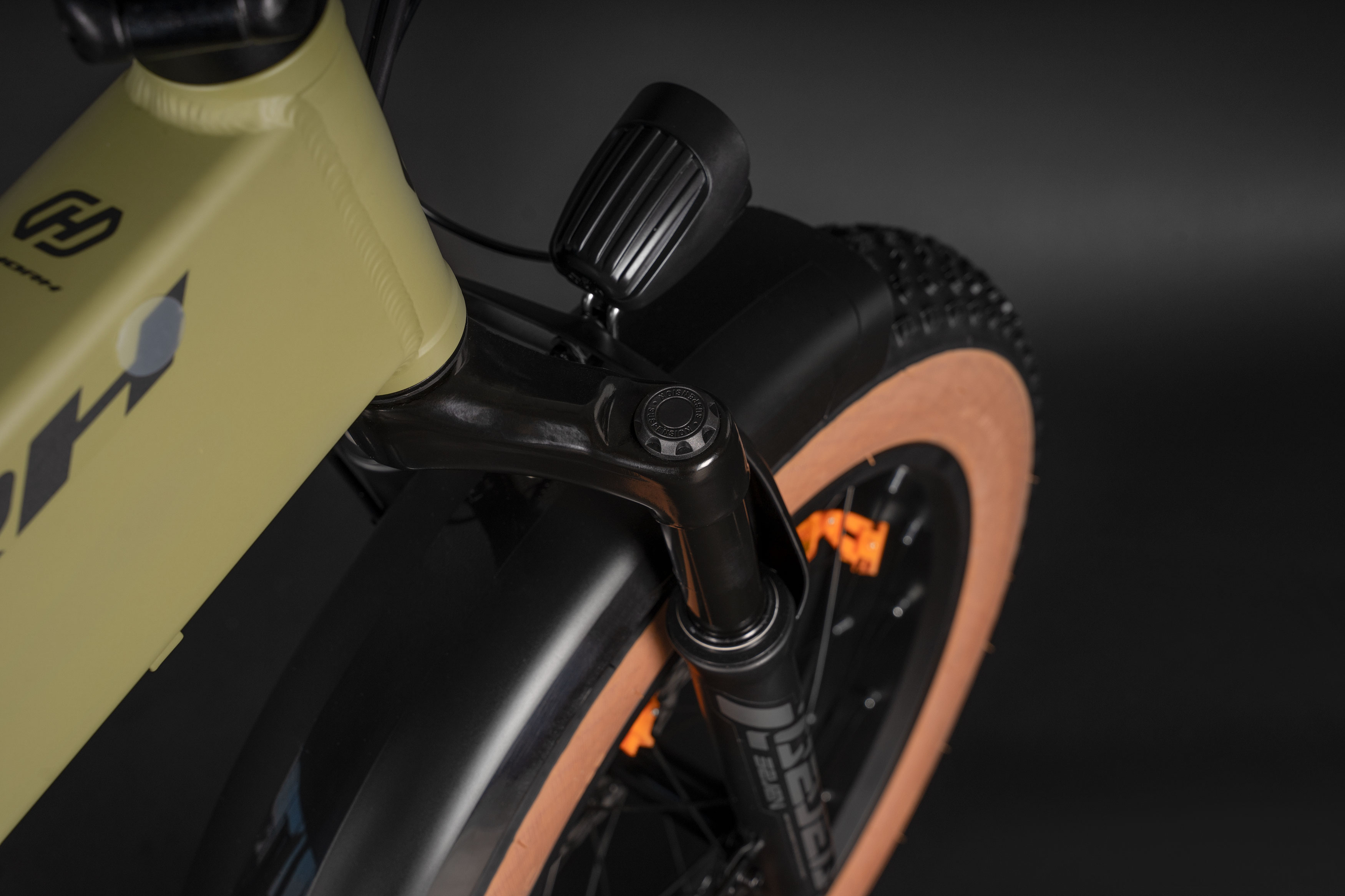 Электровелосипед HORH Bern 20" 350W (2026) Khaki