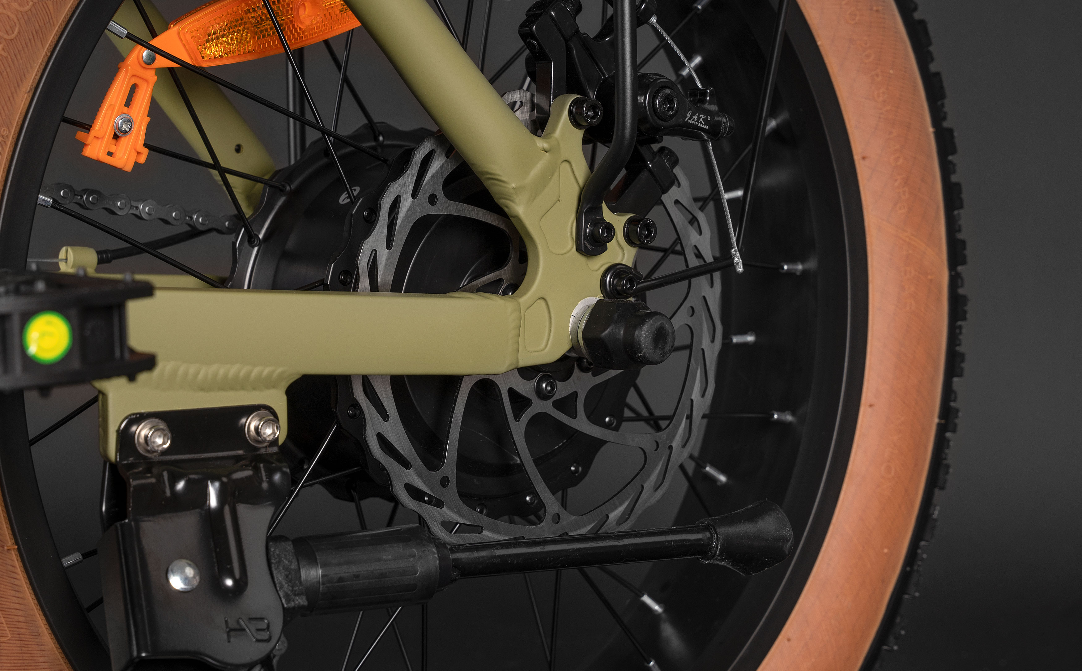 Электровелосипед HORH Bern 20" 350W (2026) Khaki