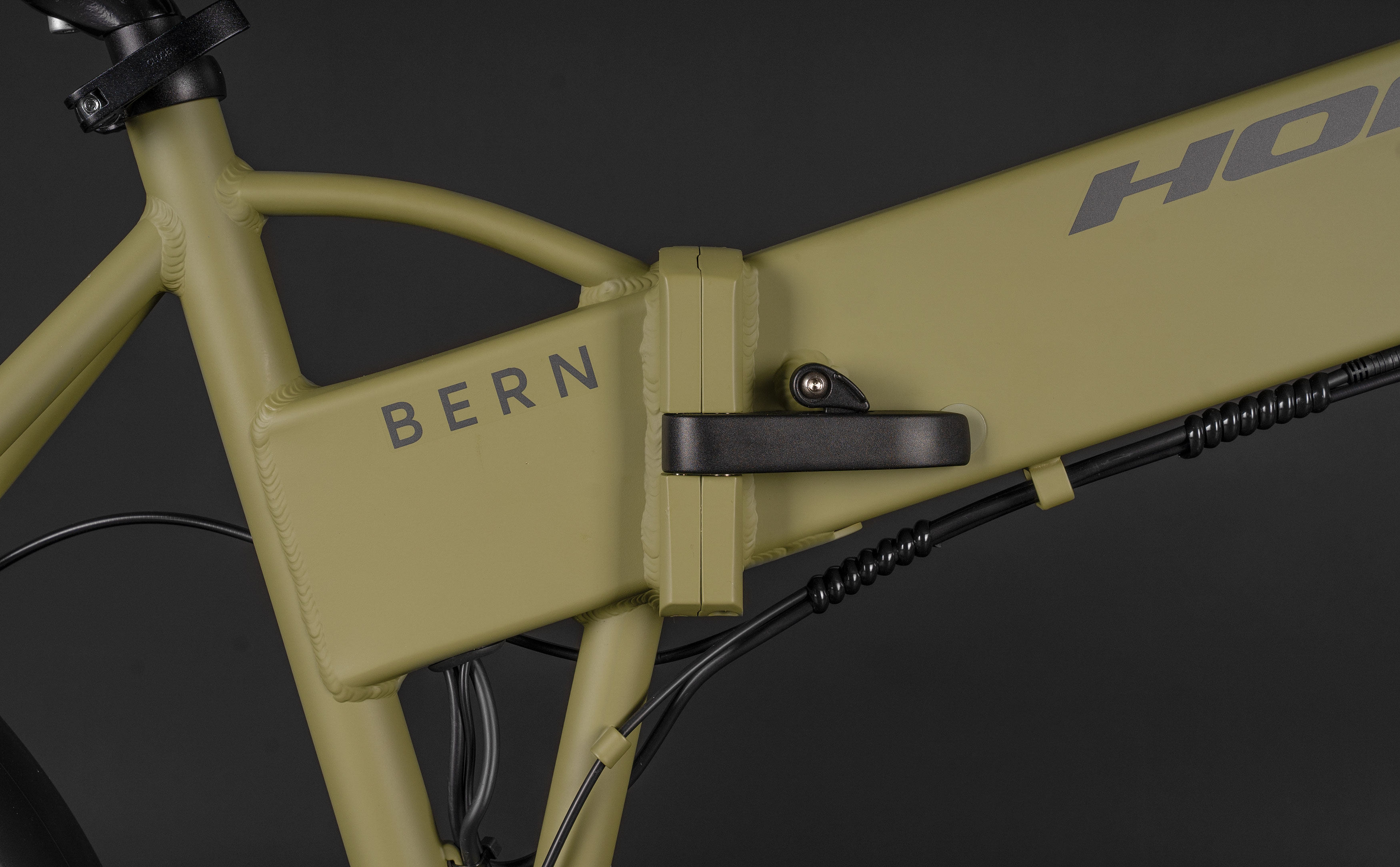 Электровелосипед HORH Bern 20" 350W (2026) Khaki