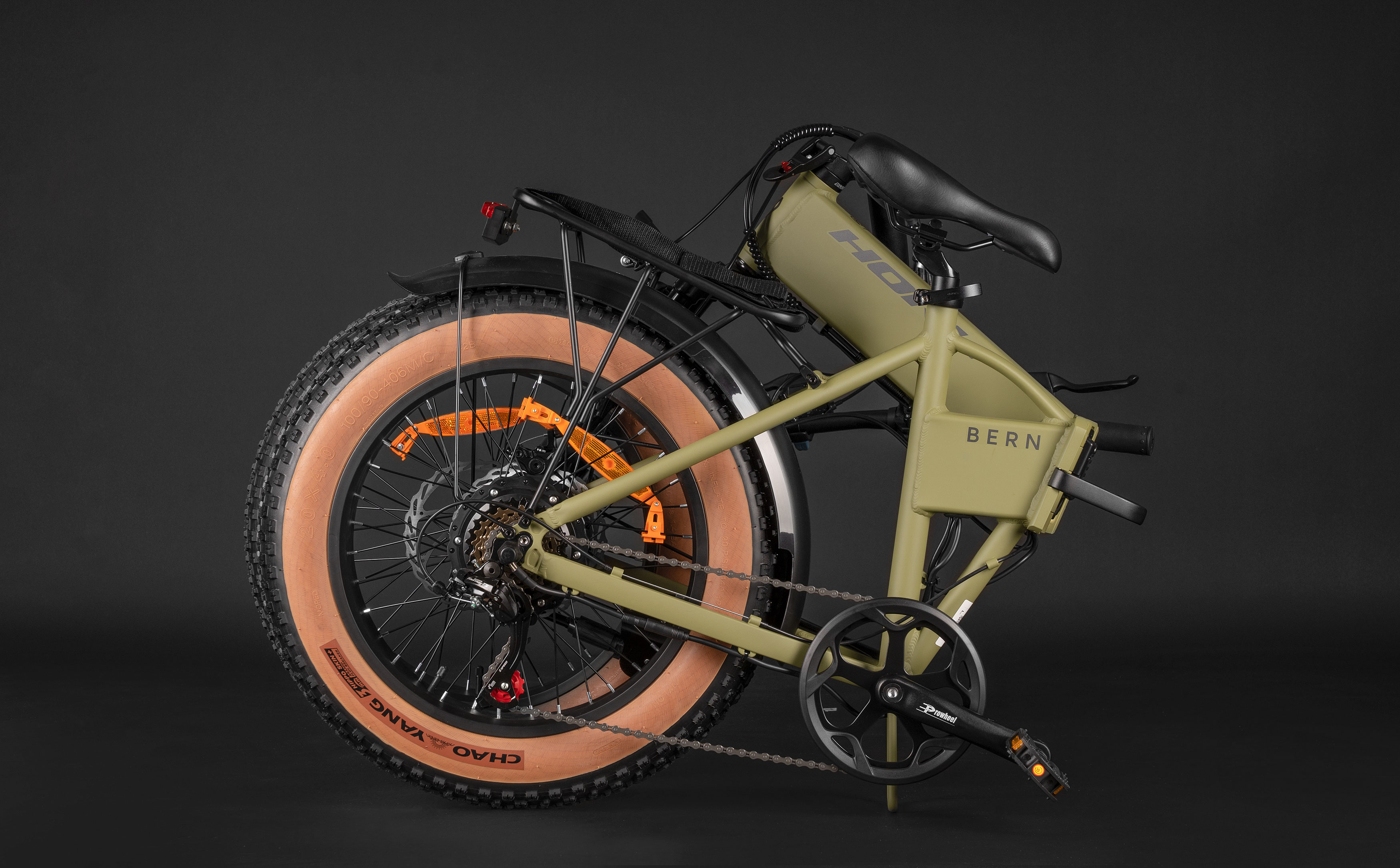 Электровелосипед HORH Bern 20" 350W (2026) Khaki