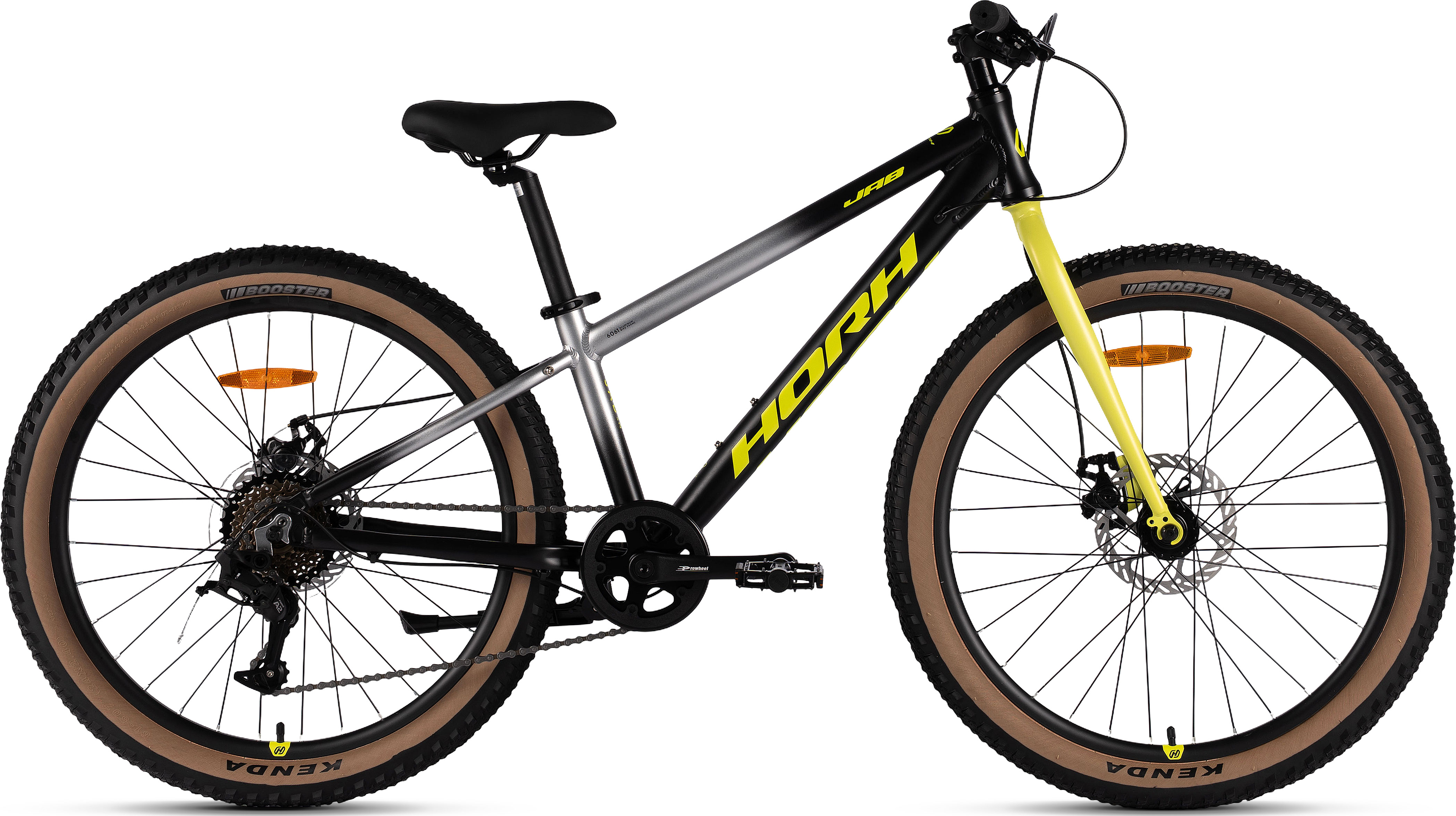 Велосипед HORH JAB RMD 24" (2026) Green-Black