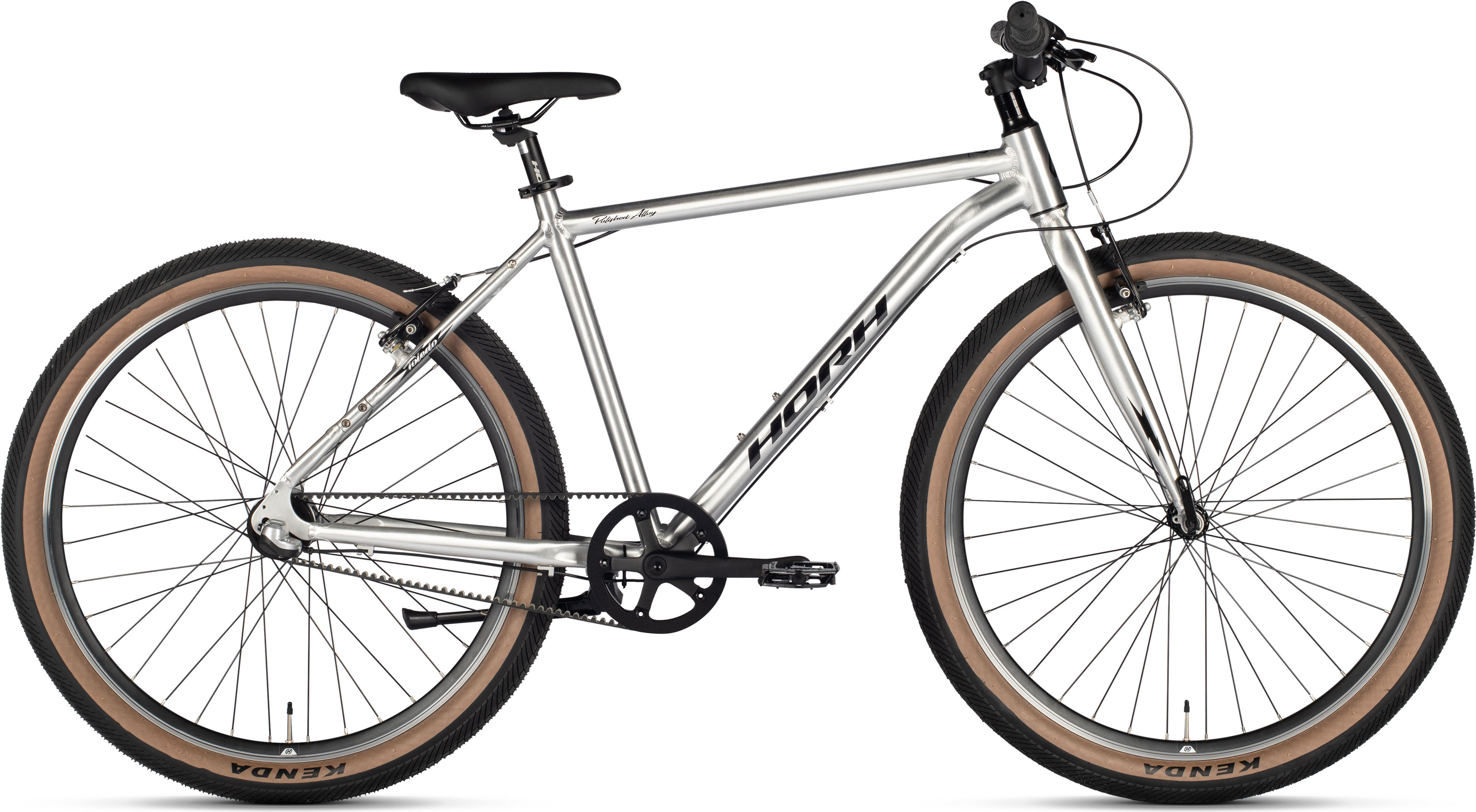 Велосипед HORH TOLEDO 27.5" (2025) Polished