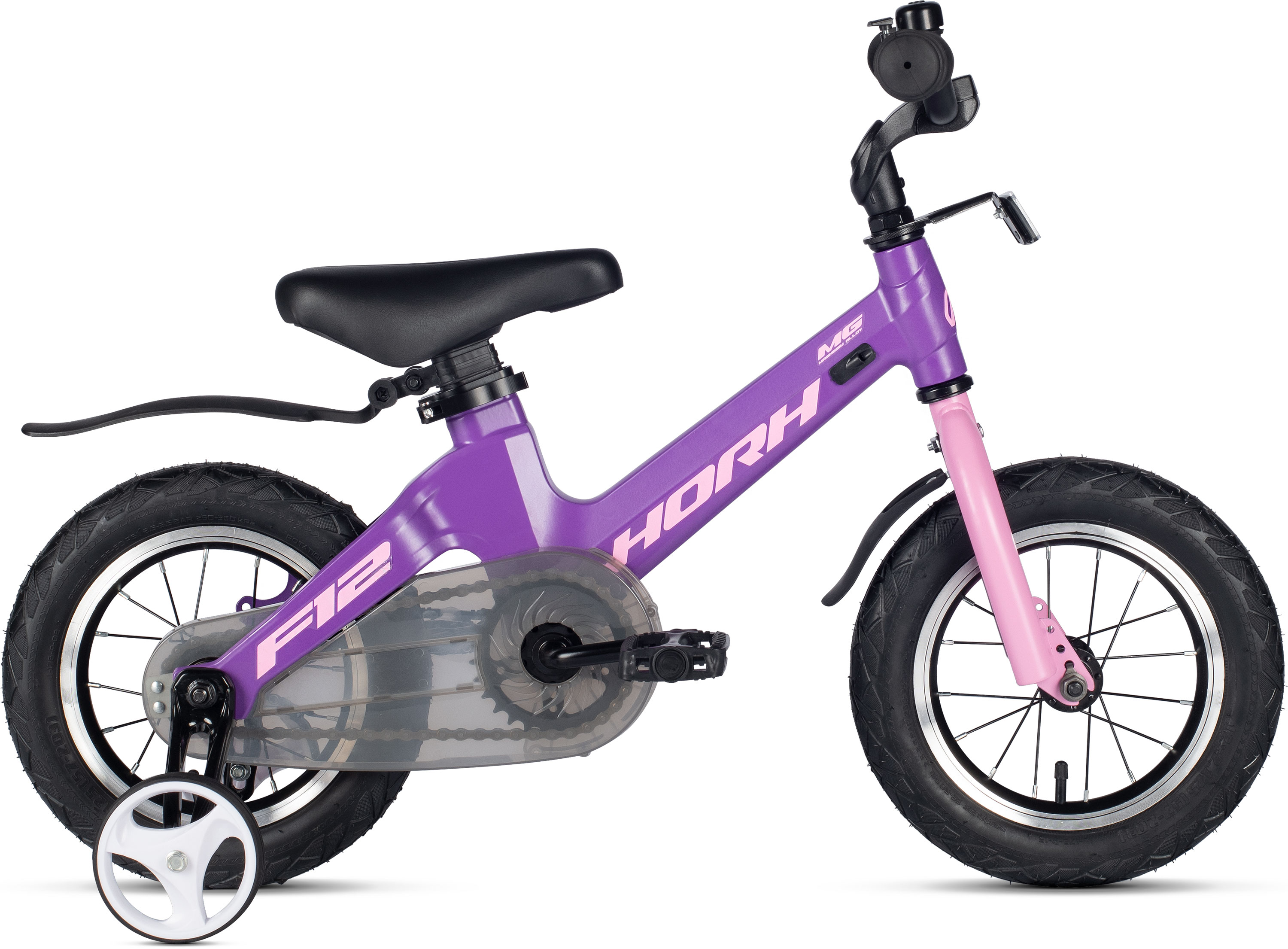 Велосипед HORH FORMULA 12" (2025) Purple-Pink