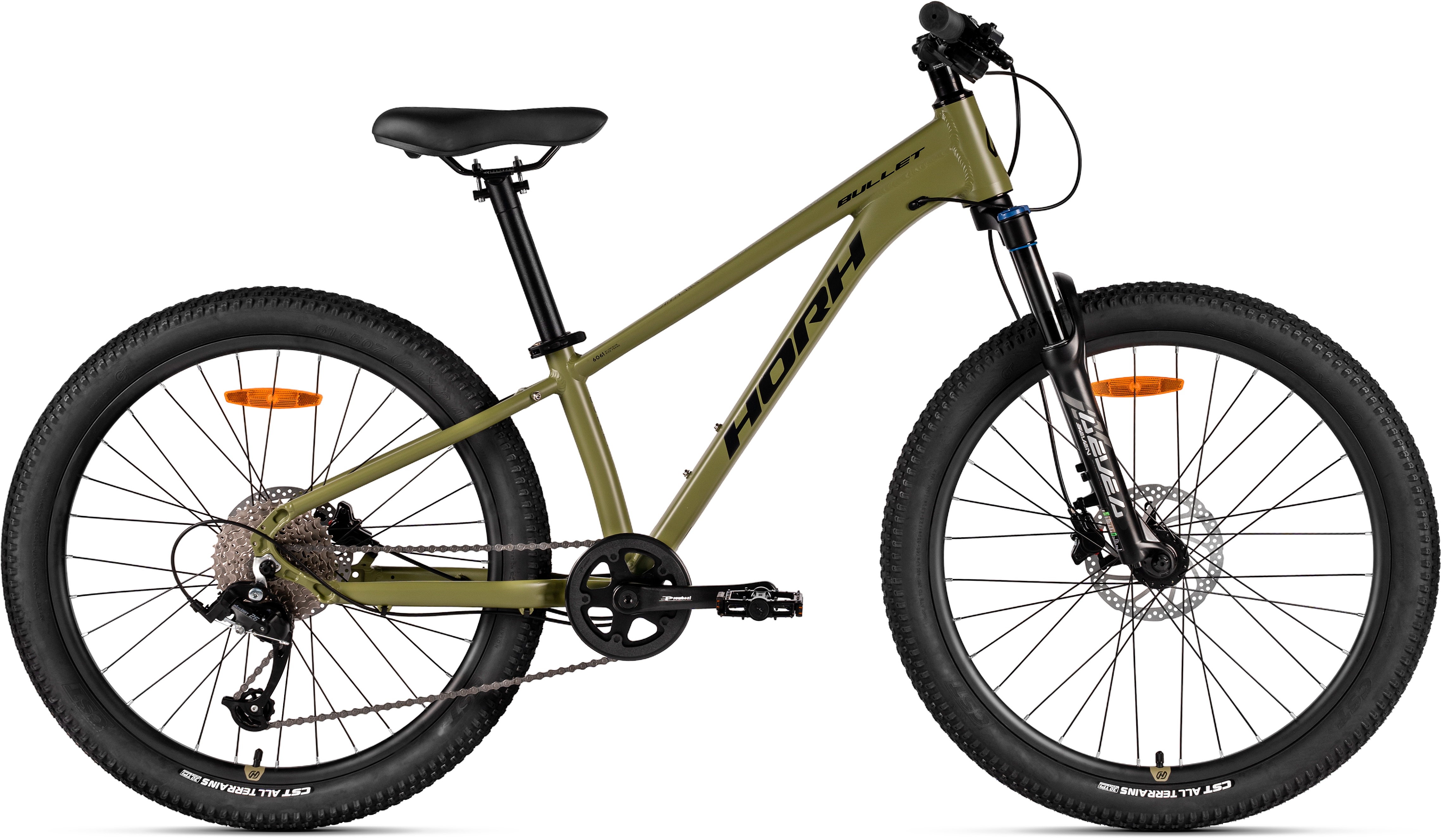 Велосипед HORH BULLET 4.0 BHD 24" (2026) Khaki