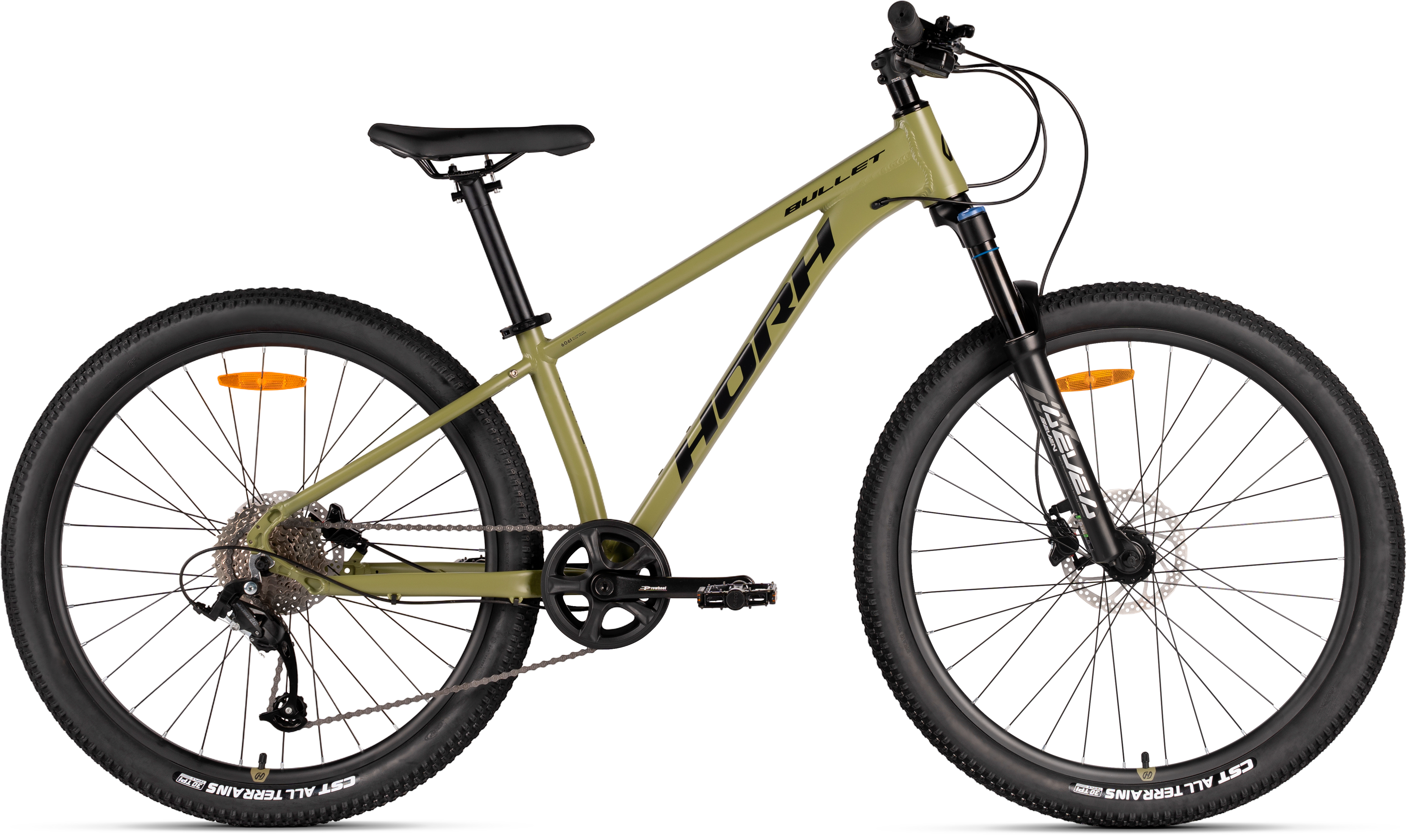 Велосипед HORH BULLET 6.0 BHD 26" (2026) Khaki