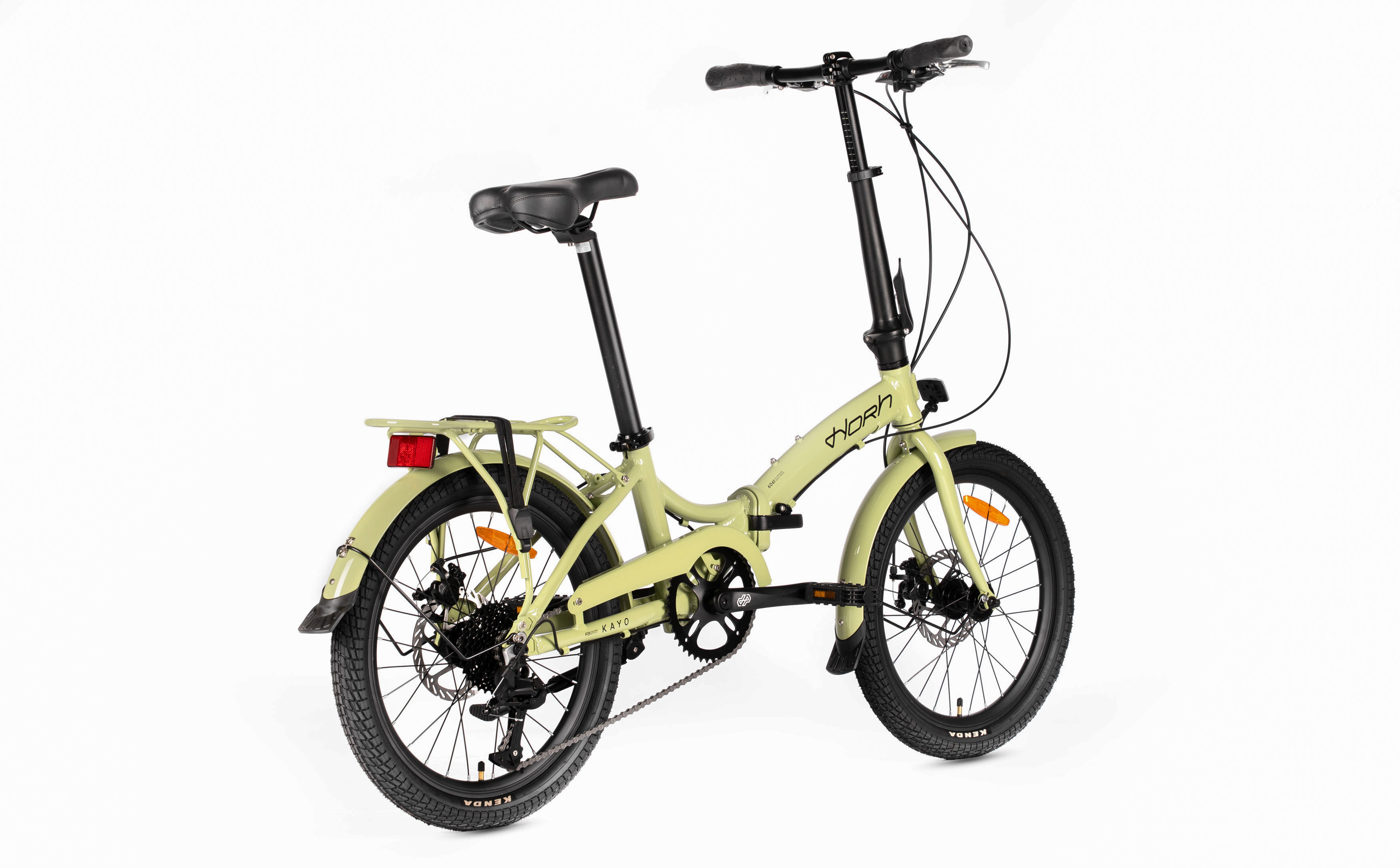 Велосипед HORH KAYO 8SP MD 20" (2026) Light Green