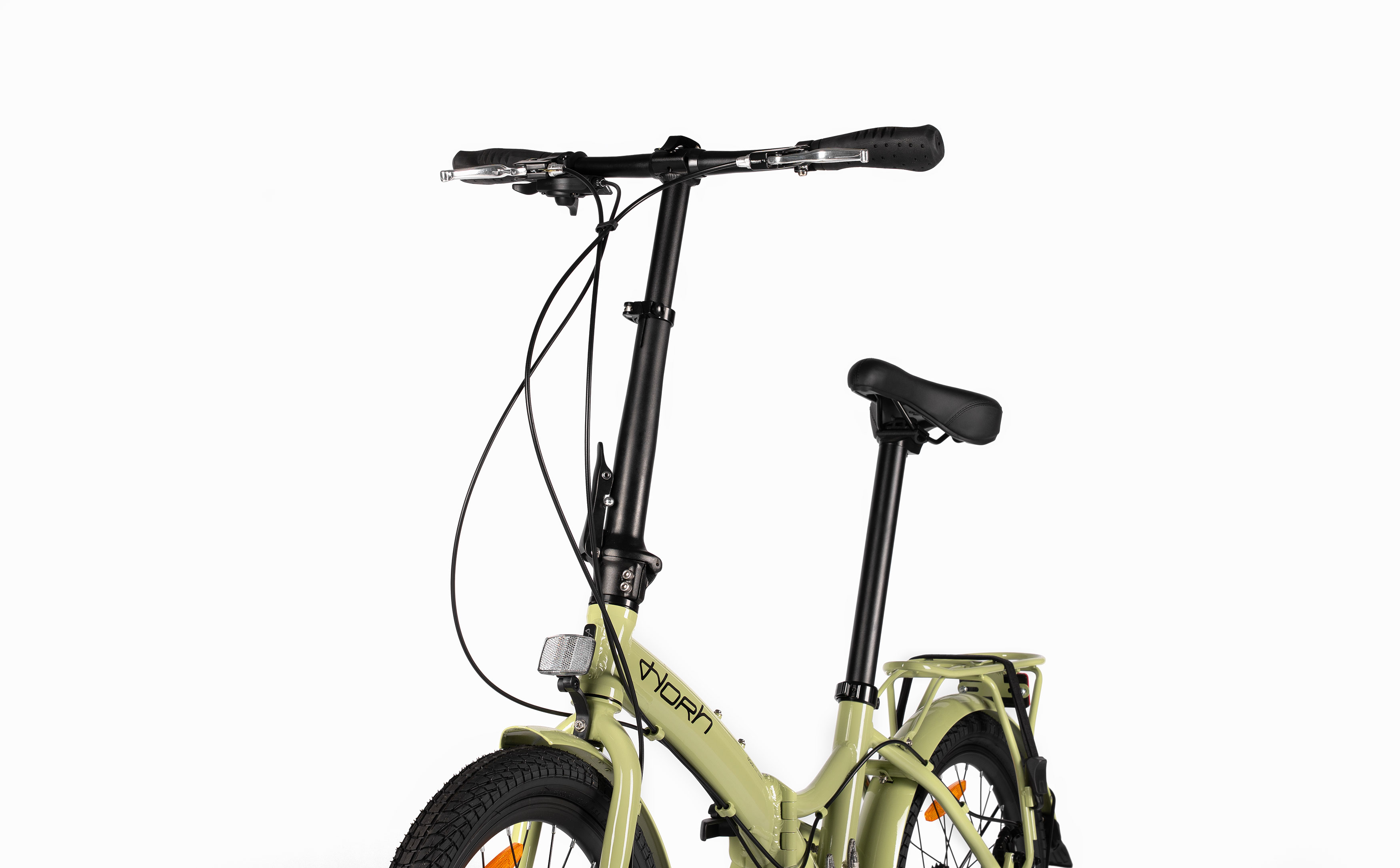 Велосипед HORH KAYO 8SP MD 20" (2026) Light Green