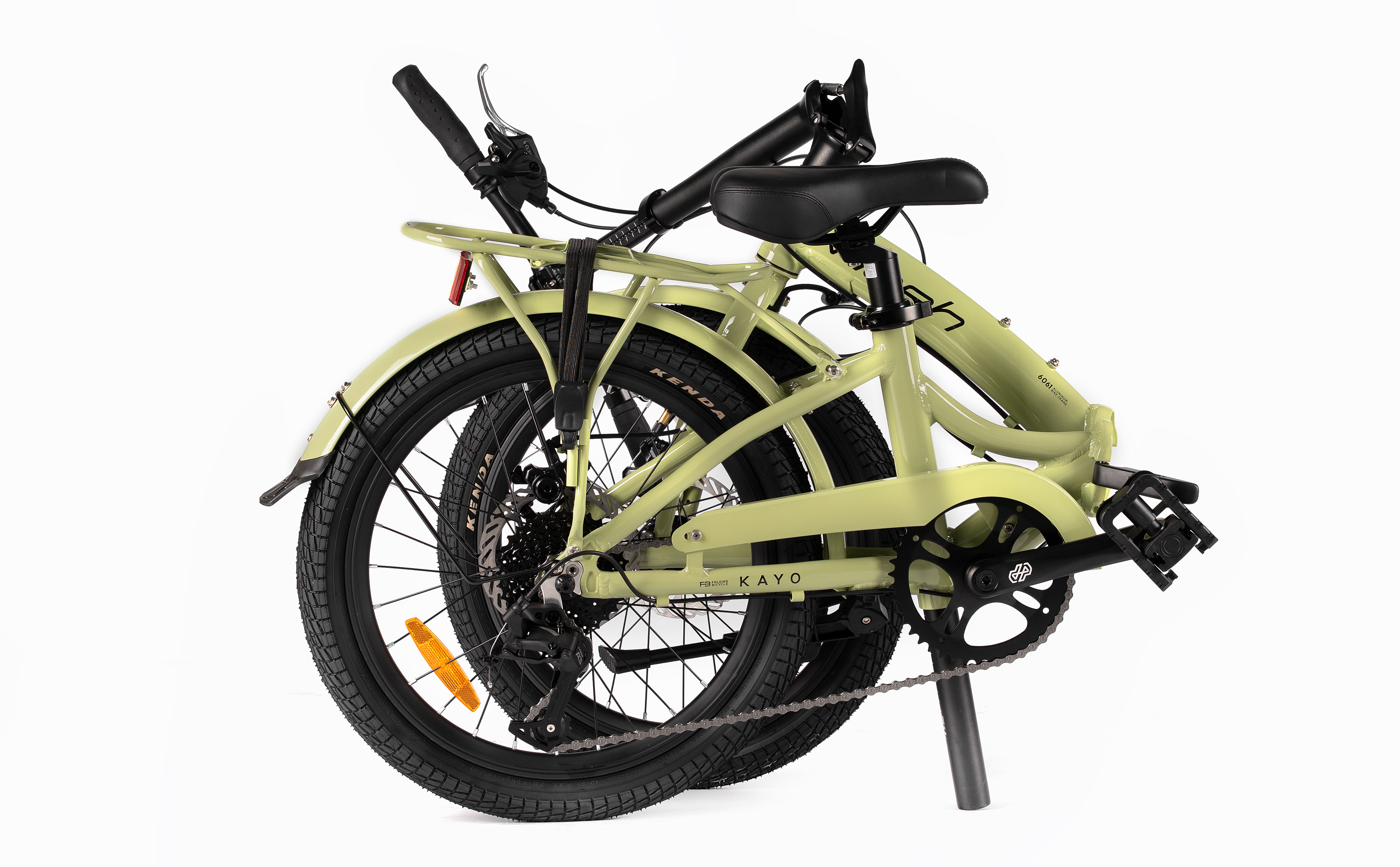 Велосипед HORH KAYO 8SP MD 20" (2026) Light Green