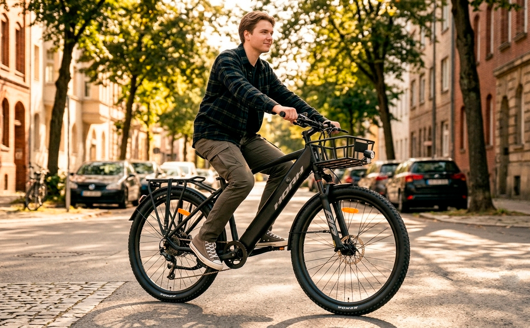 Велосипед HORH THOMPSON 350W (2025) Dark