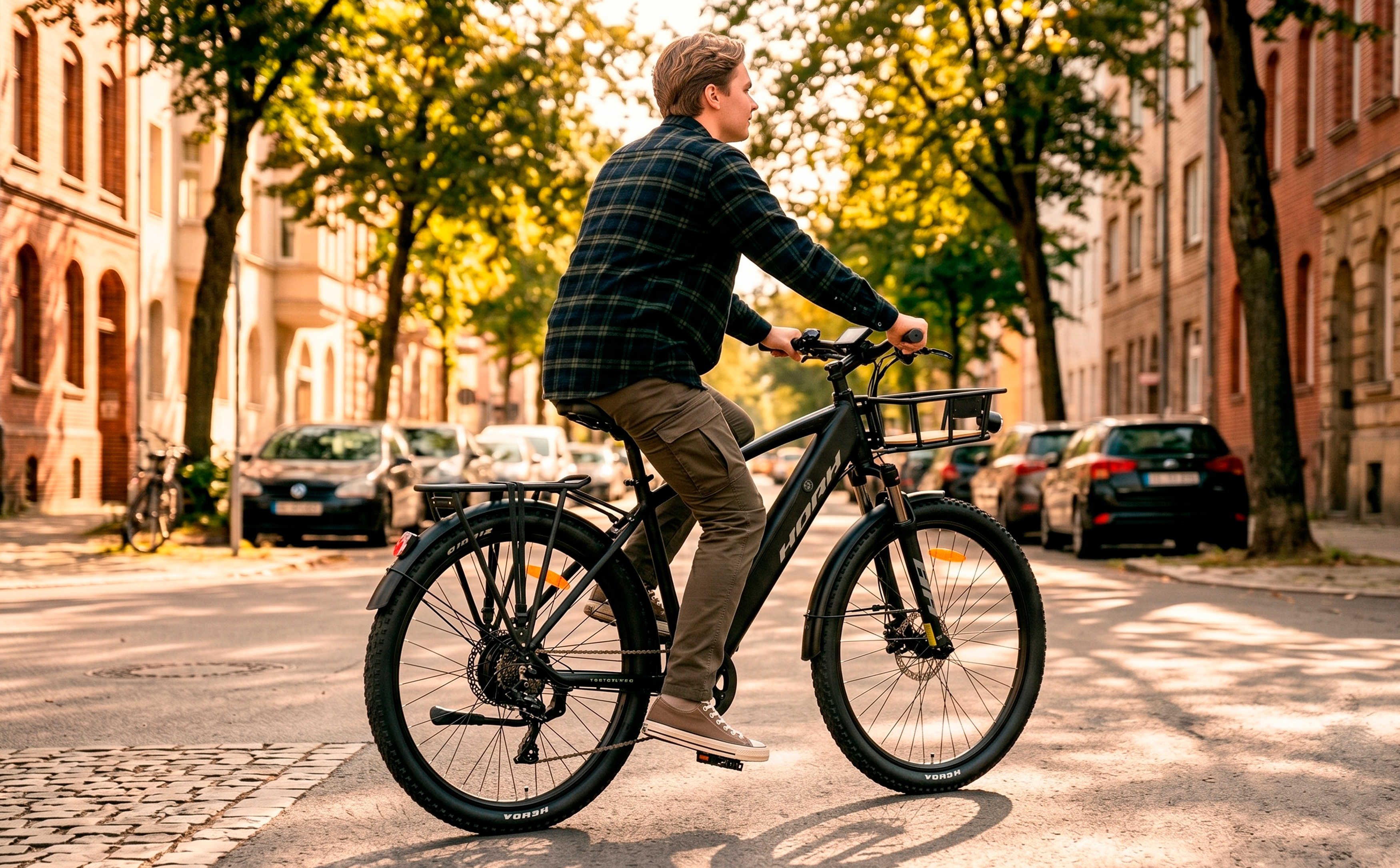 Велосипед HORH THOMPSON 350W (2025) Dark