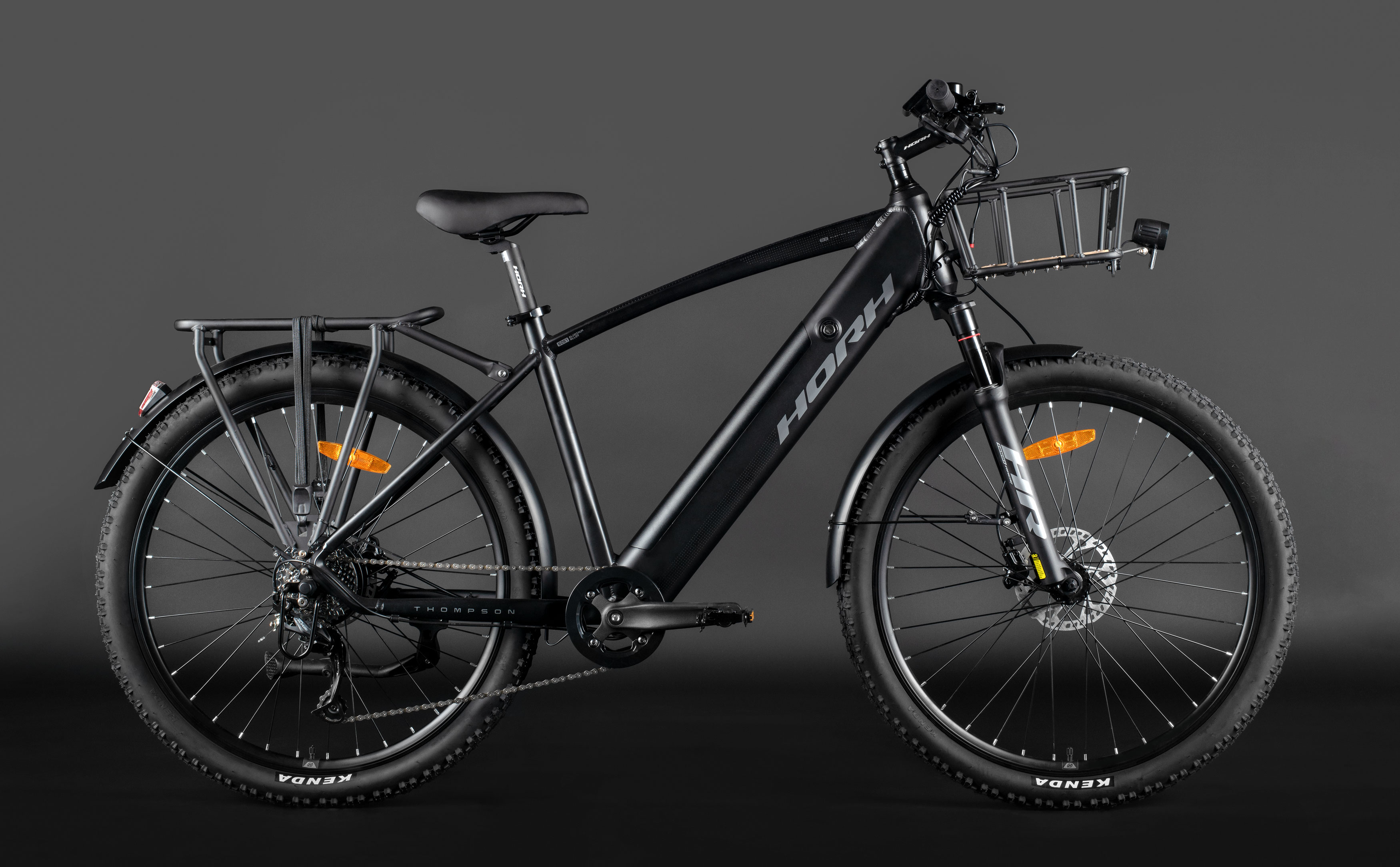 Велосипед HORH THOMPSON 350W (2025) Dark