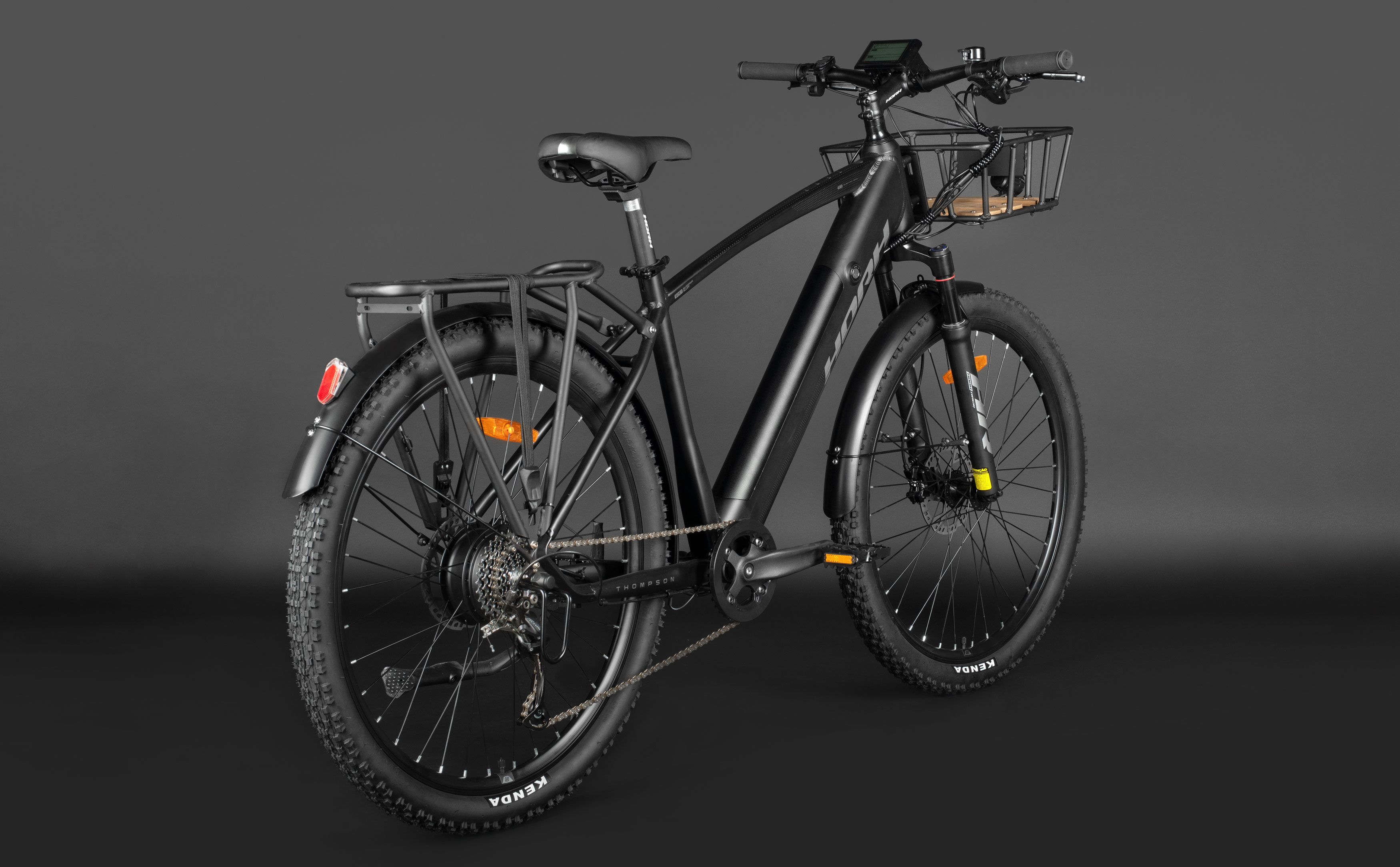 Велосипед HORH THOMPSON 350W (2025) Dark