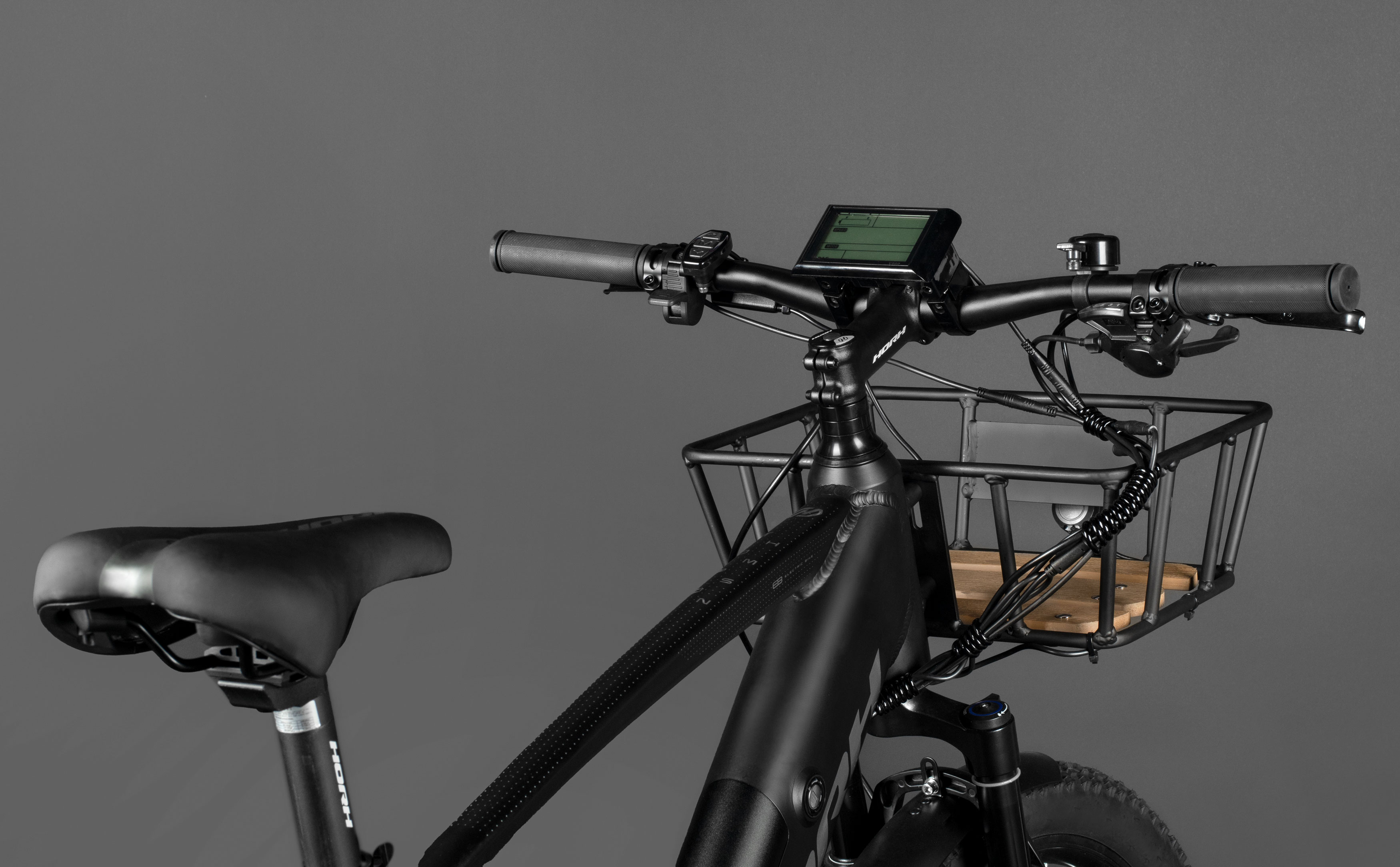 Велосипед HORH THOMPSON 350W (2025) Dark