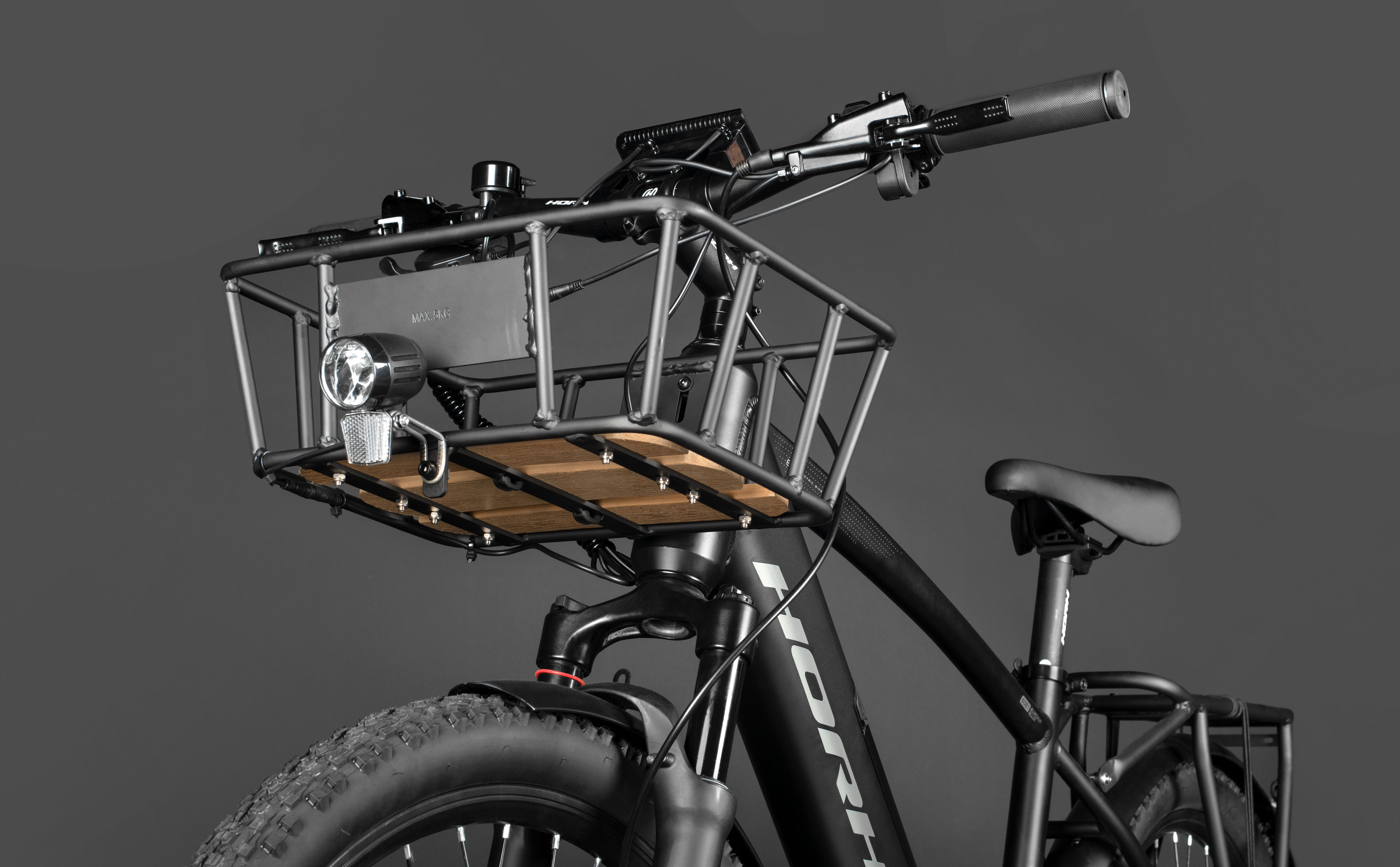 Велосипед HORH THOMPSON 350W (2025) Dark