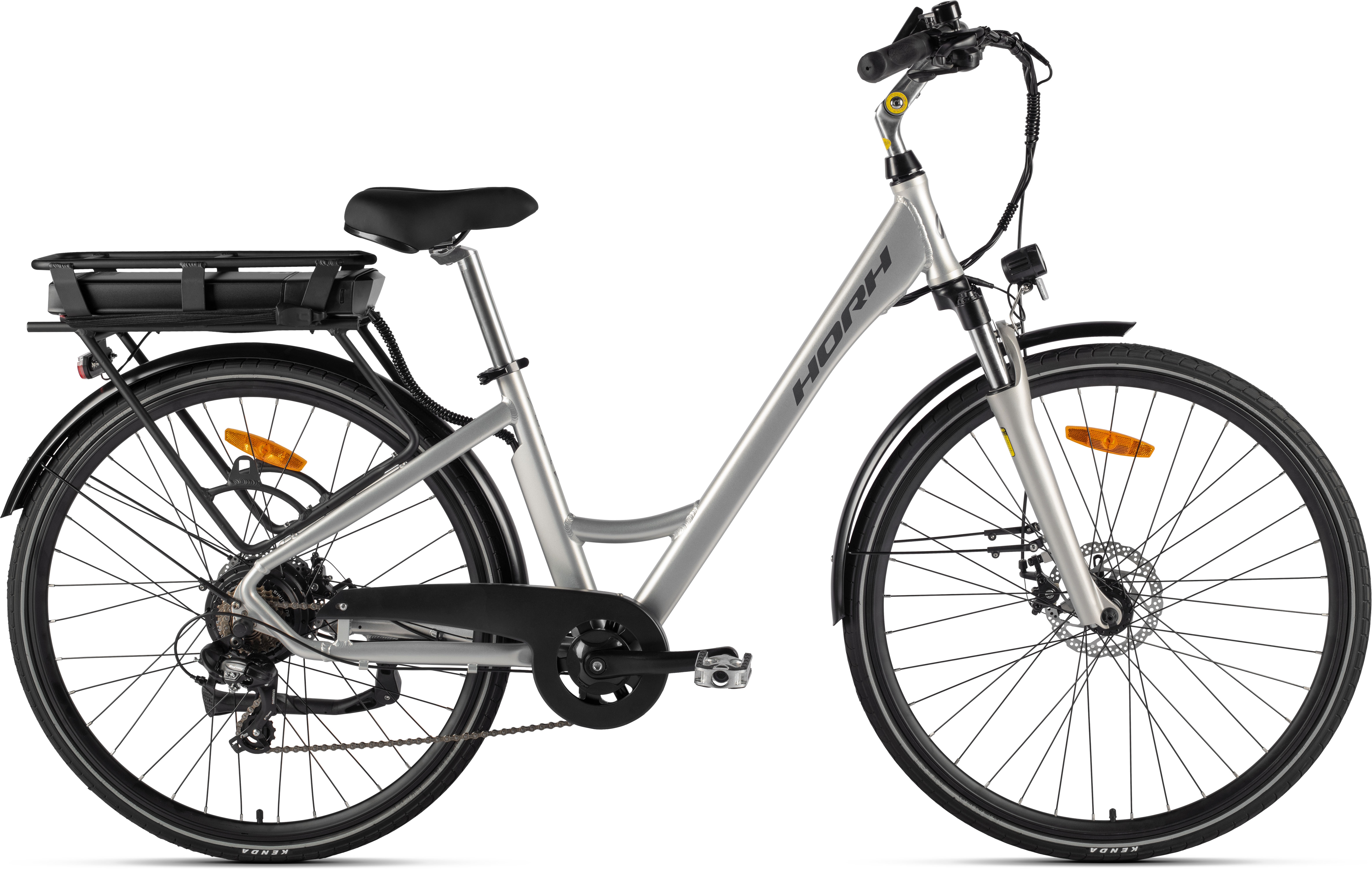 Велосипед HORH VENA EL 350W (2025) Silver