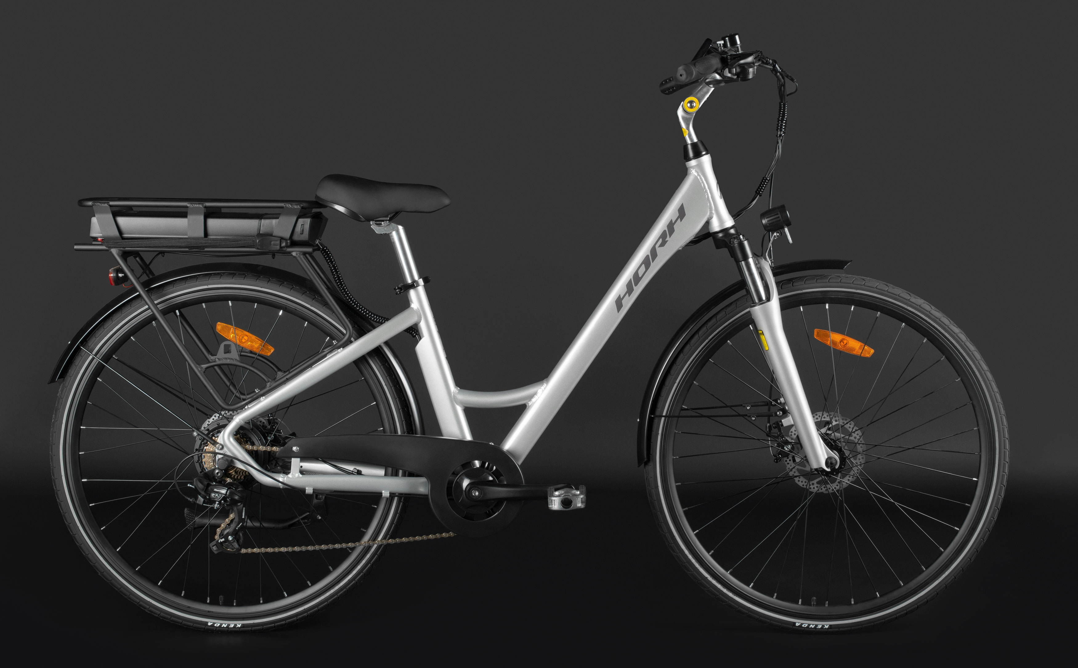 Велосипед HORH VENA EL 350W (2025) Silver