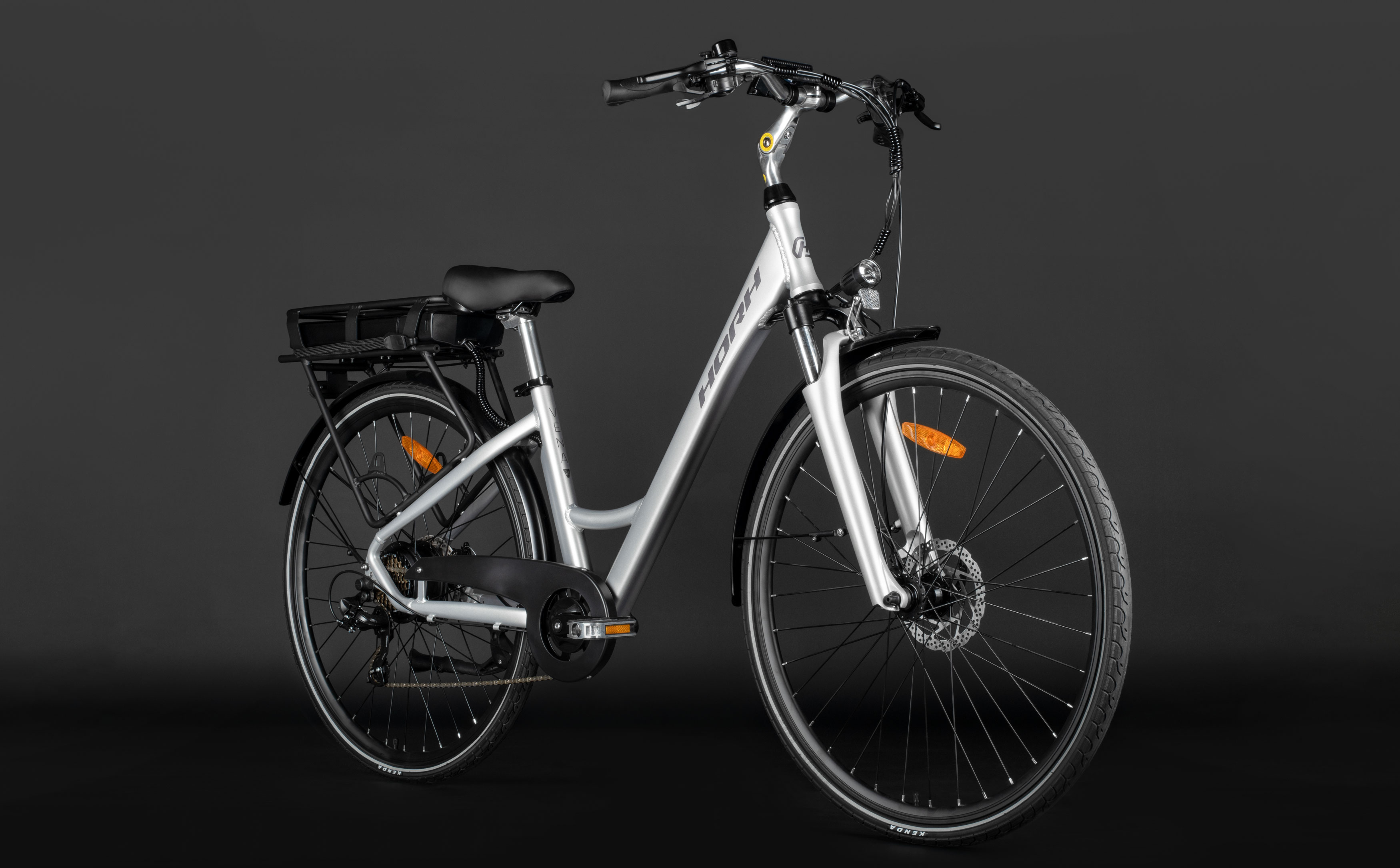 Велосипед HORH VENA EL 350W (2025) Silver