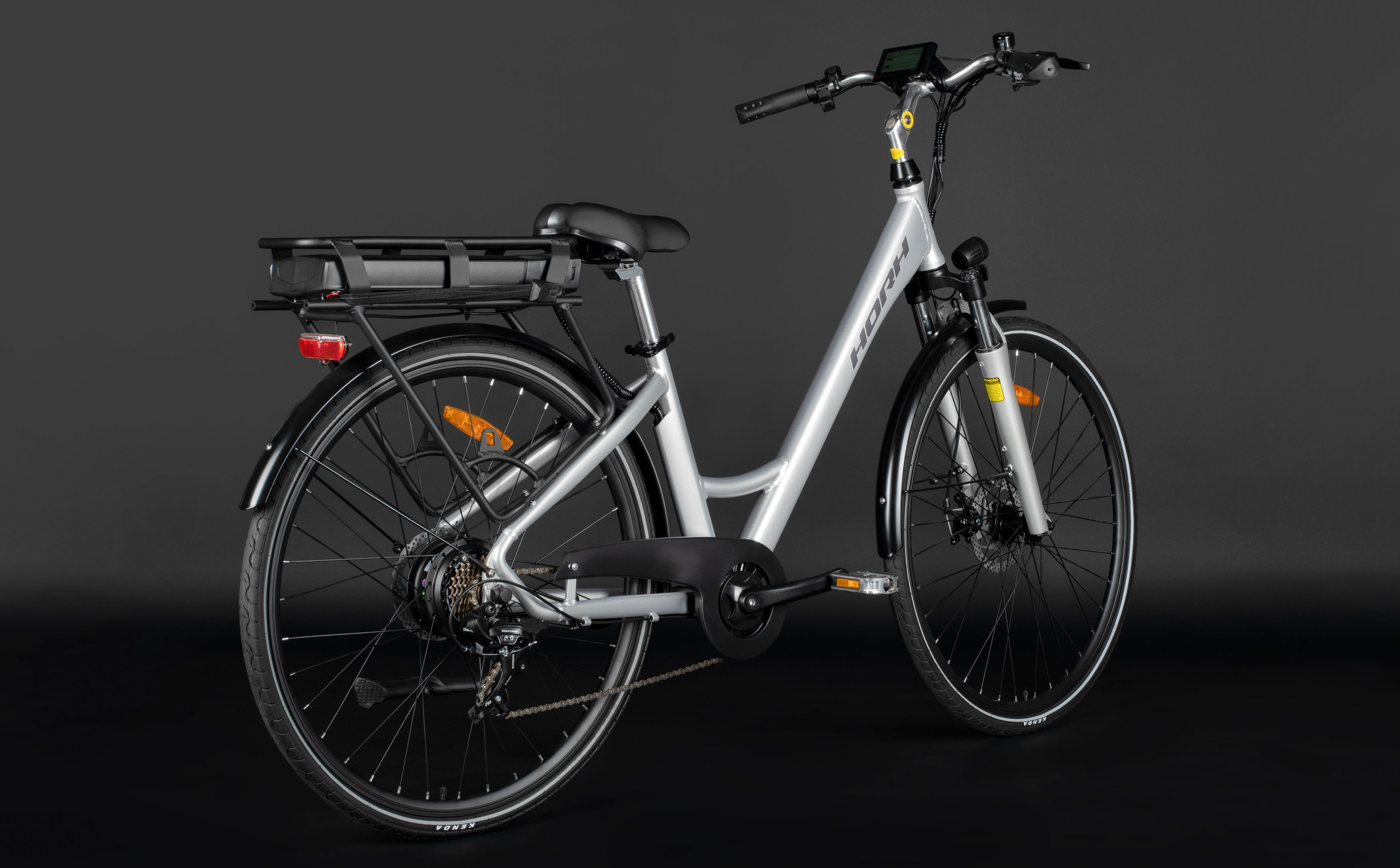 Велосипед HORH VENA EL 350W (2025) Silver