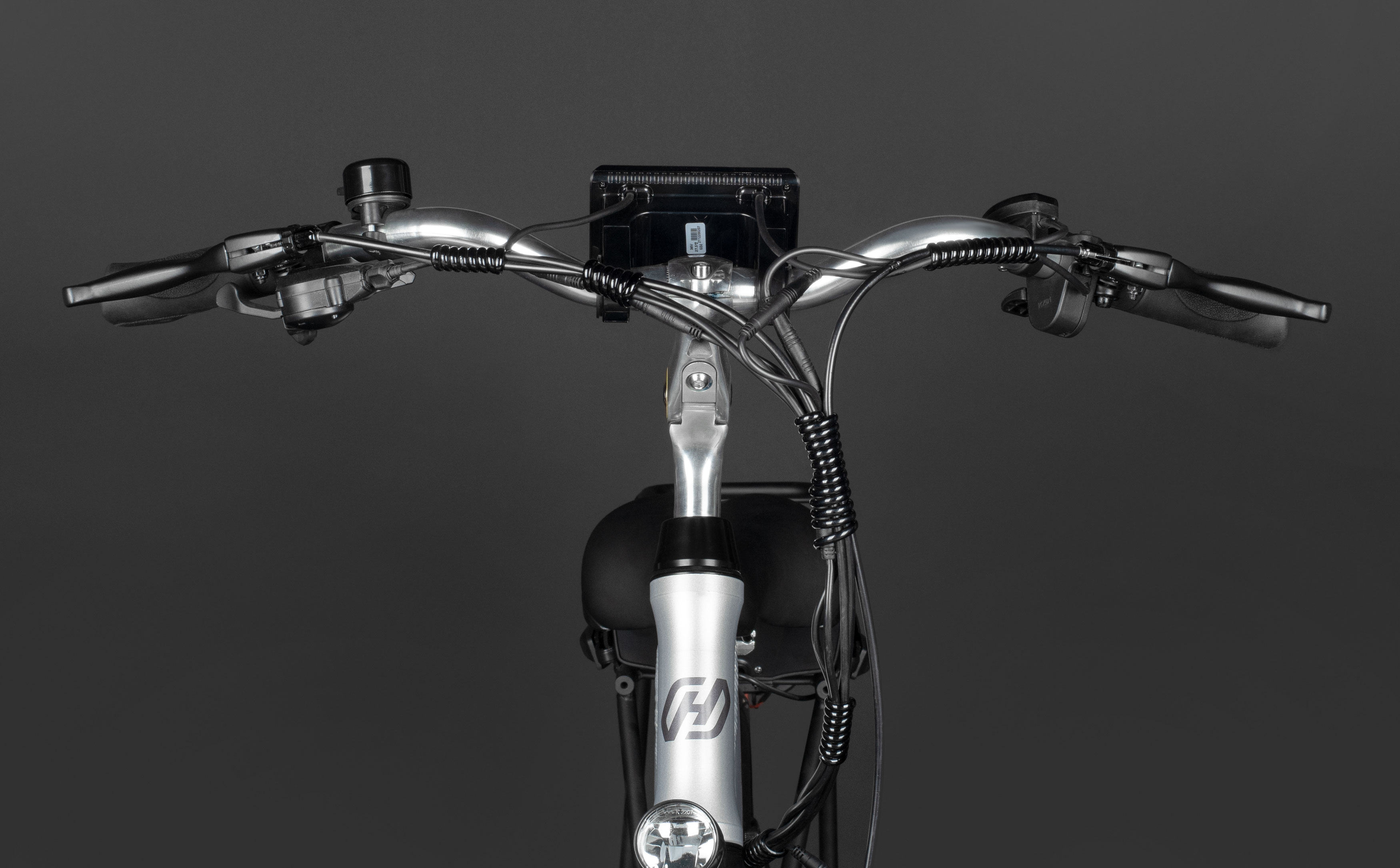 Велосипед HORH VENA EL 350W (2025) Silver