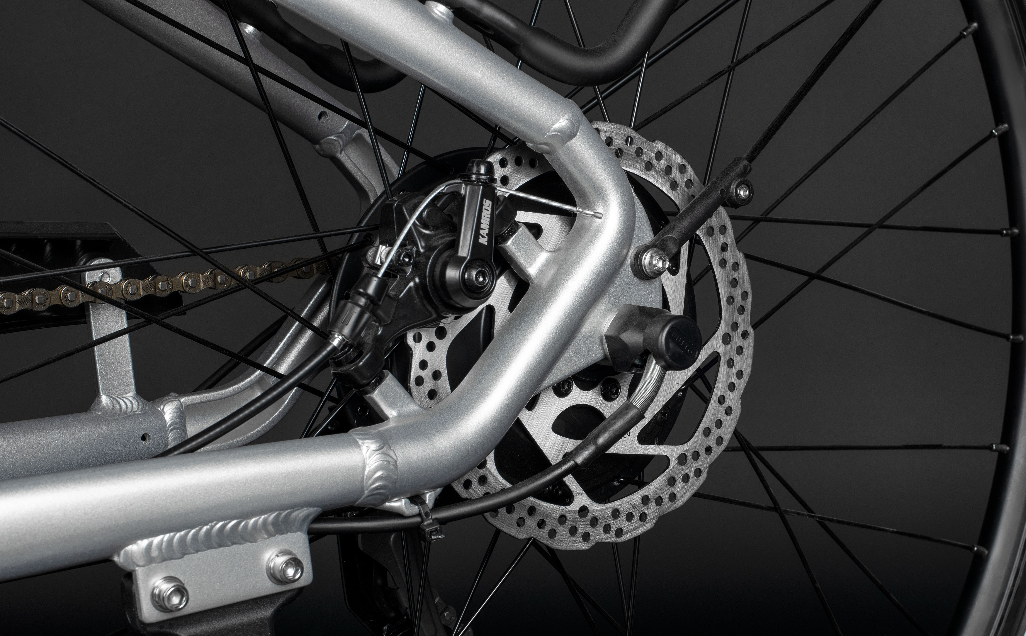 Велосипед HORH VENA EL 350W (2025) Silver