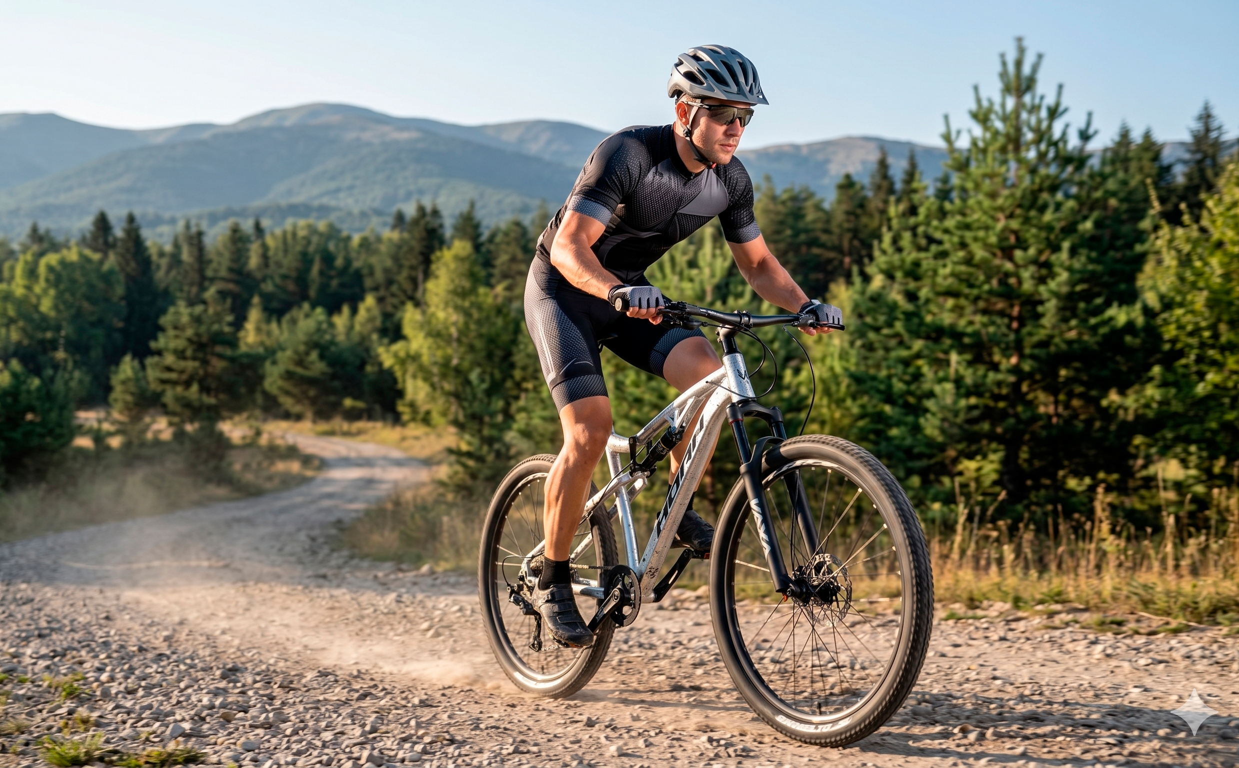 Велосипед HORH COYOTE 27.5" (2025) Polished AL