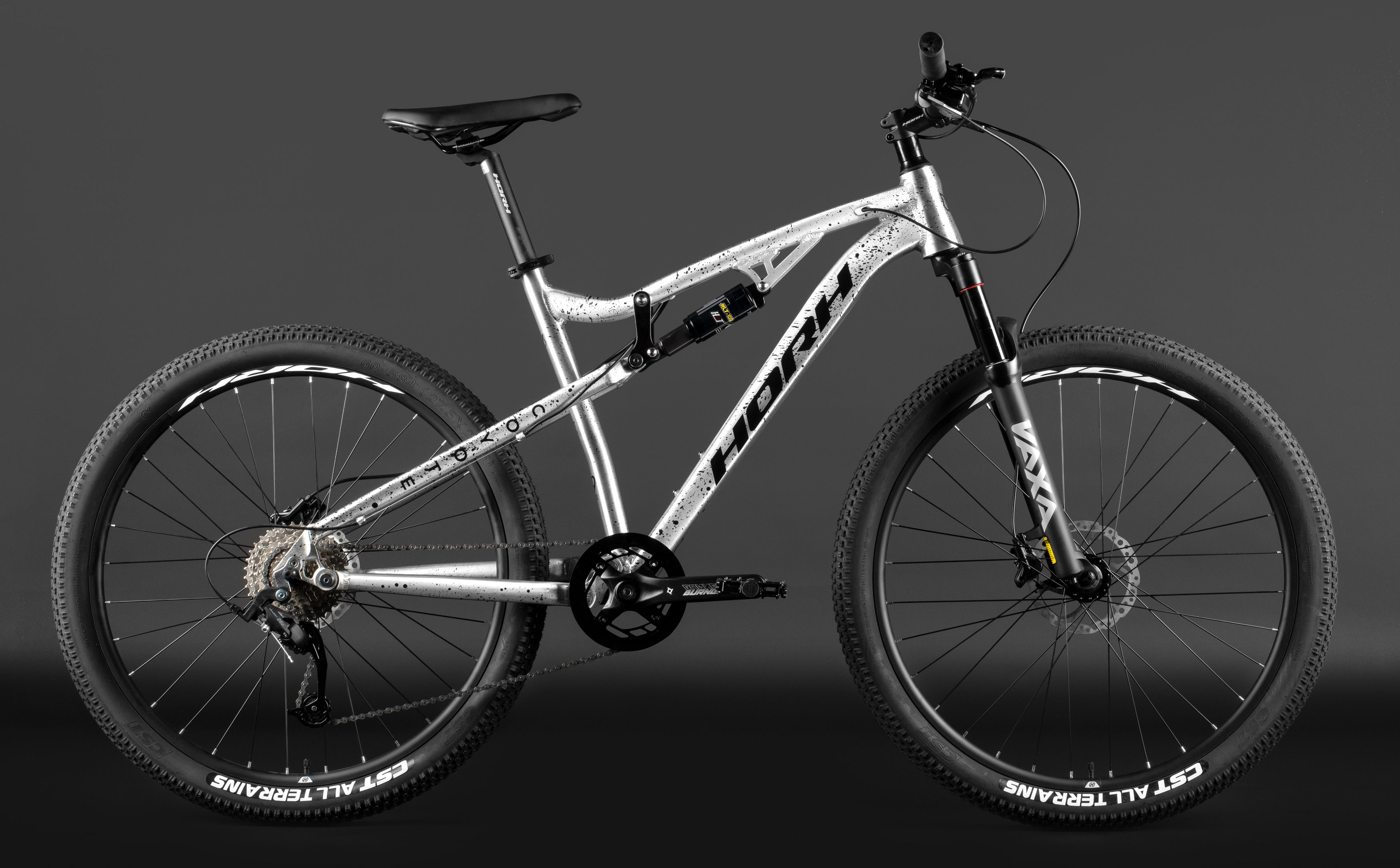 Велосипед HORH COYOTE 27.5" (2025) Polished AL