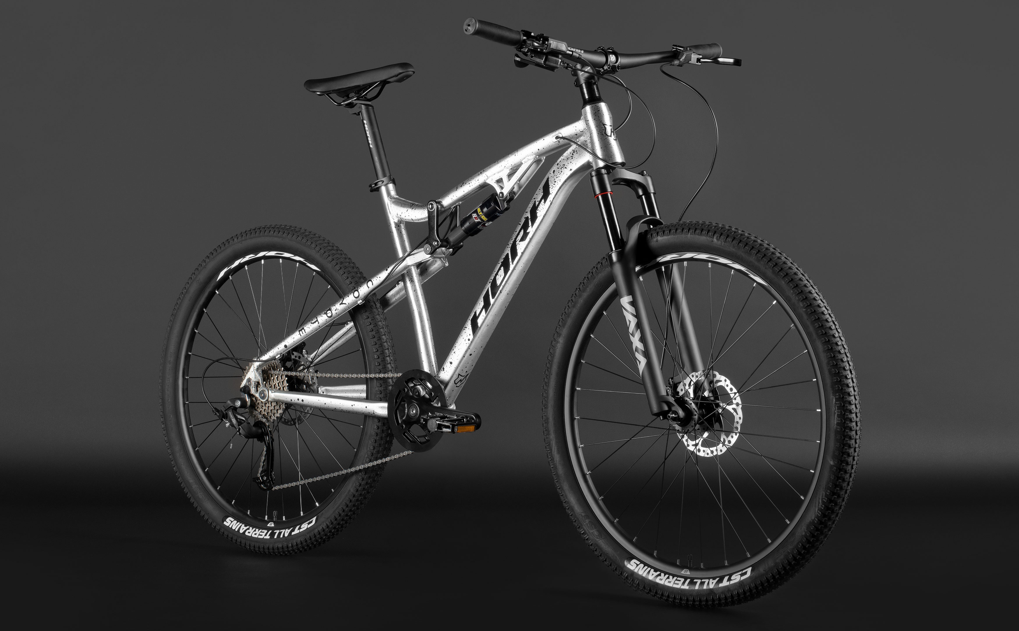 Велосипед HORH COYOTE 27.5" (2025) Polished AL