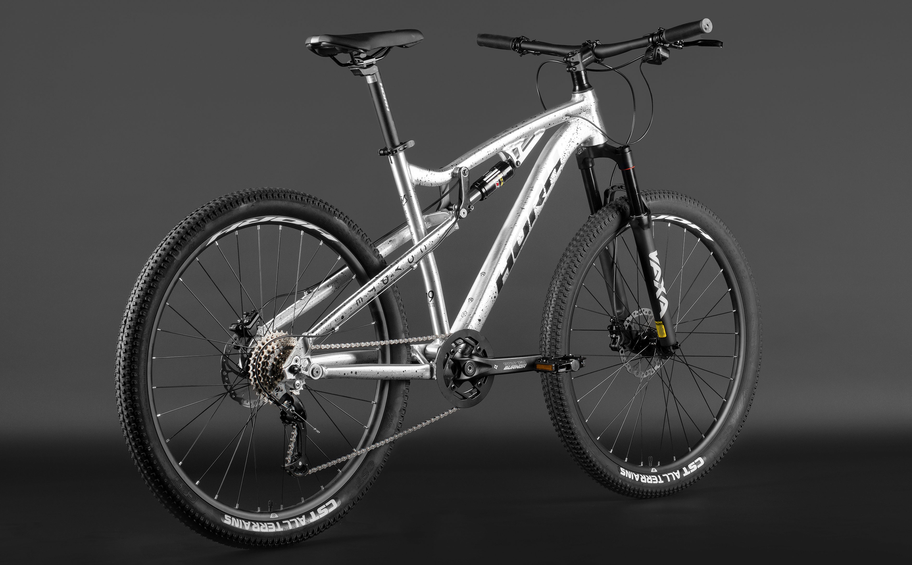 Велосипед HORH COYOTE 27.5" (2025) Polished AL