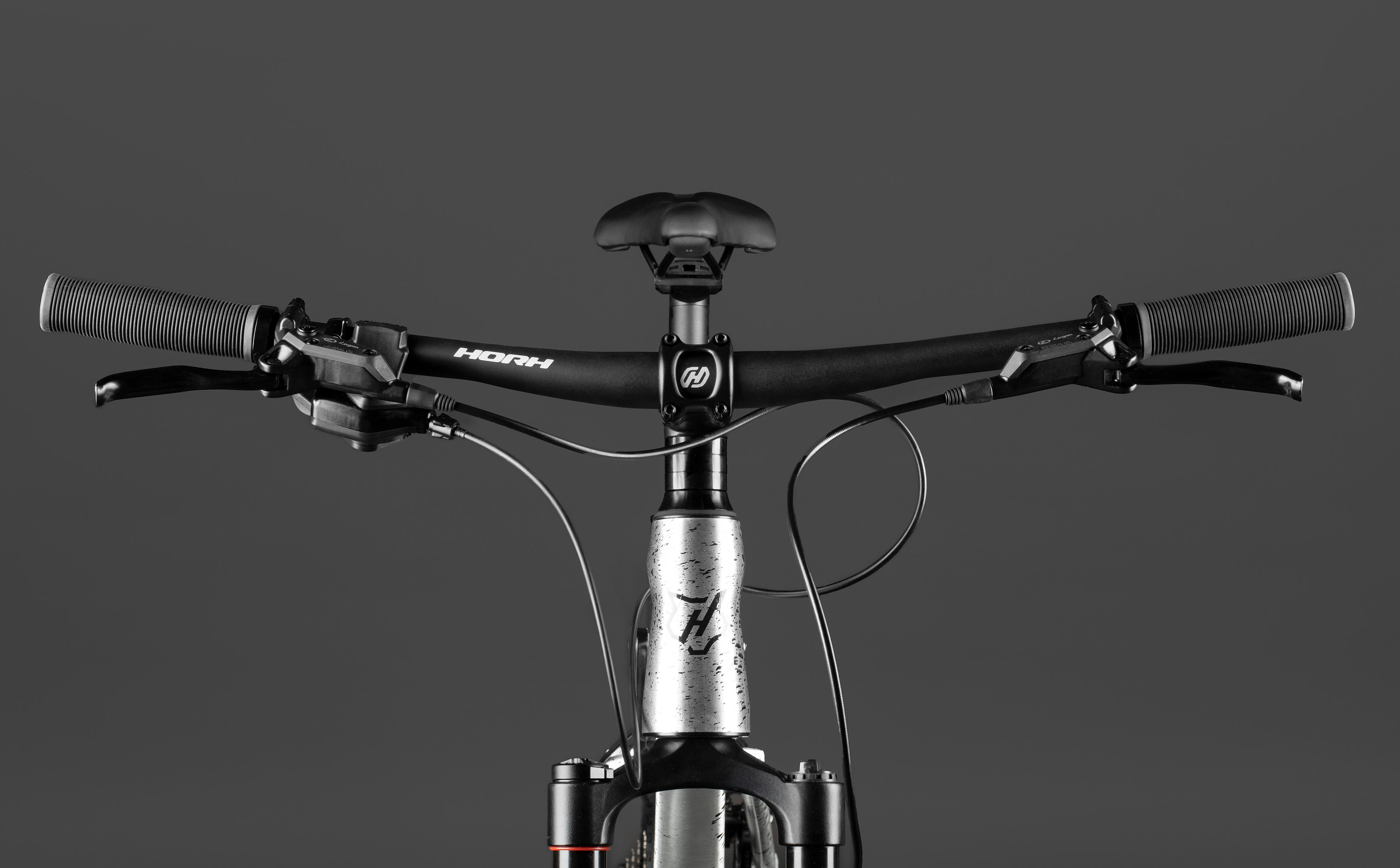 Велосипед HORH COYOTE 27.5" (2025) Polished AL