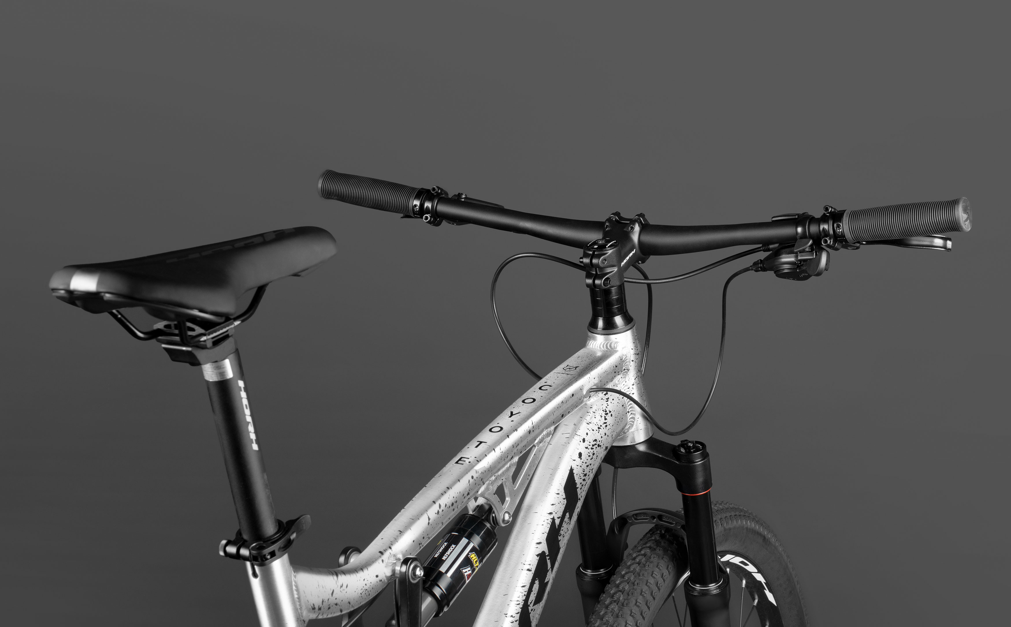 Велосипед HORH COYOTE 27.5" (2025) Polished AL