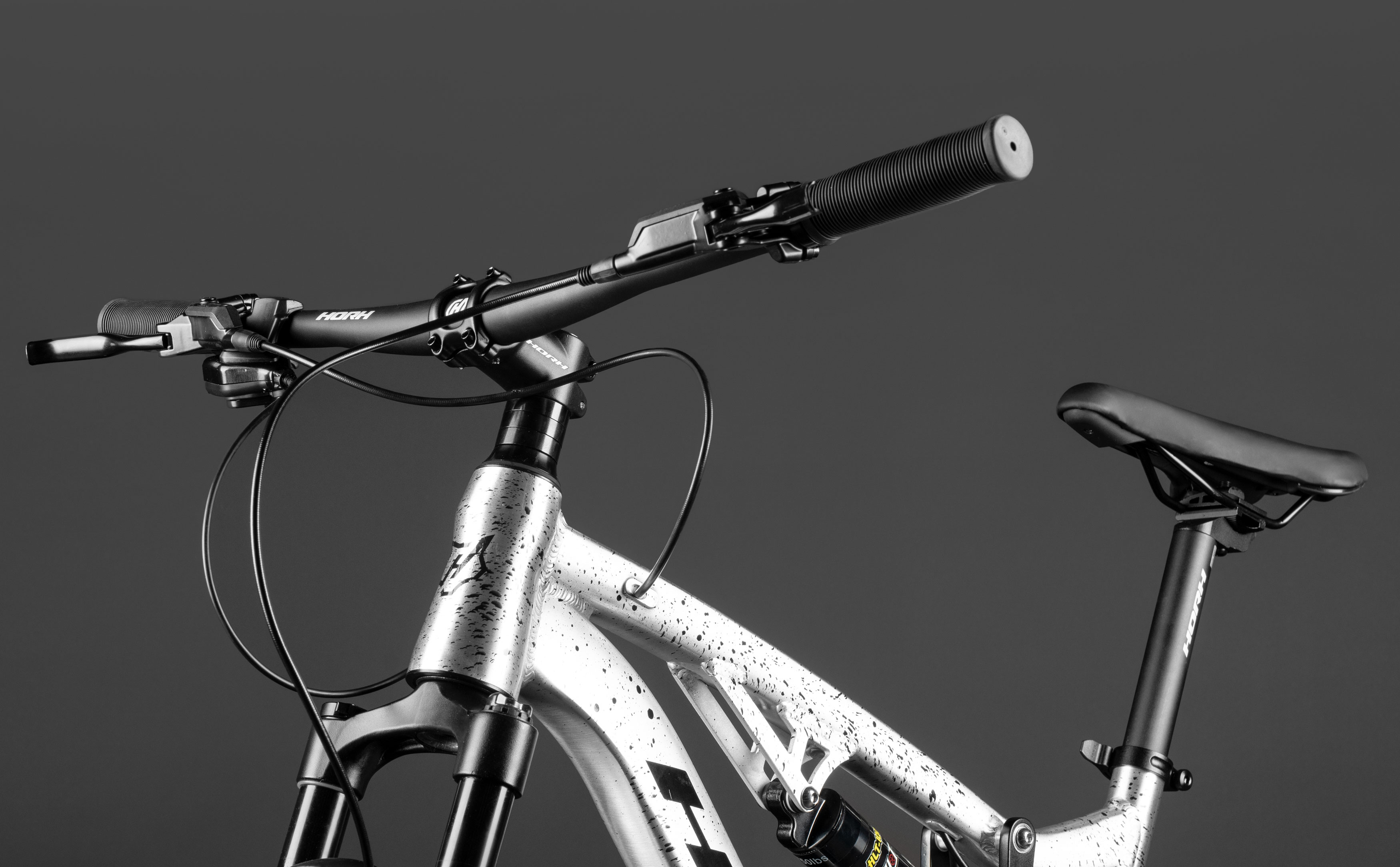 Велосипед HORH COYOTE 27.5" (2025) Polished AL