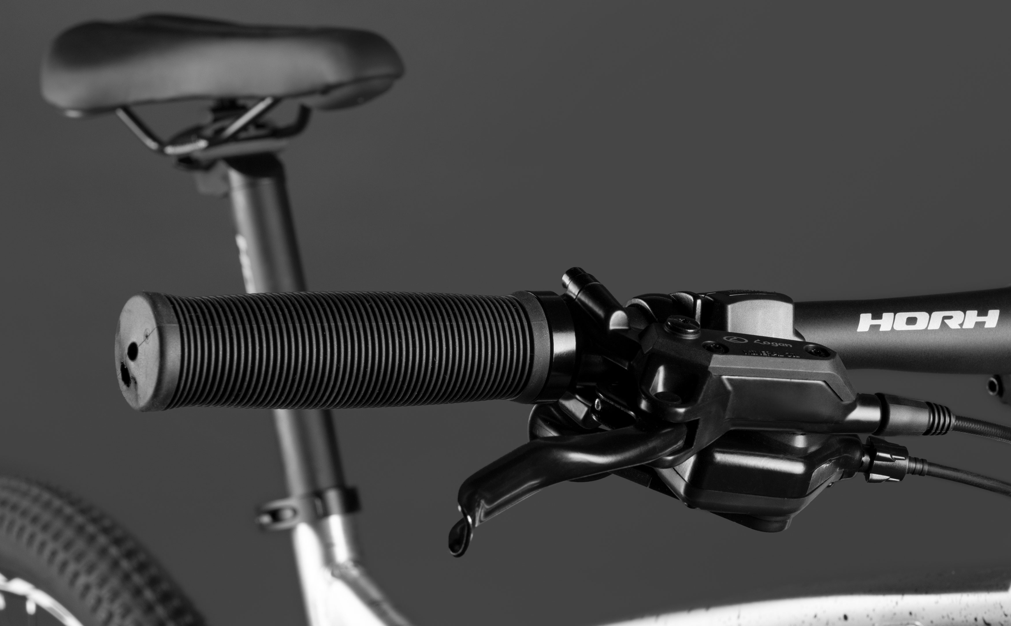 Велосипед HORH COYOTE 27.5" (2025) Polished AL