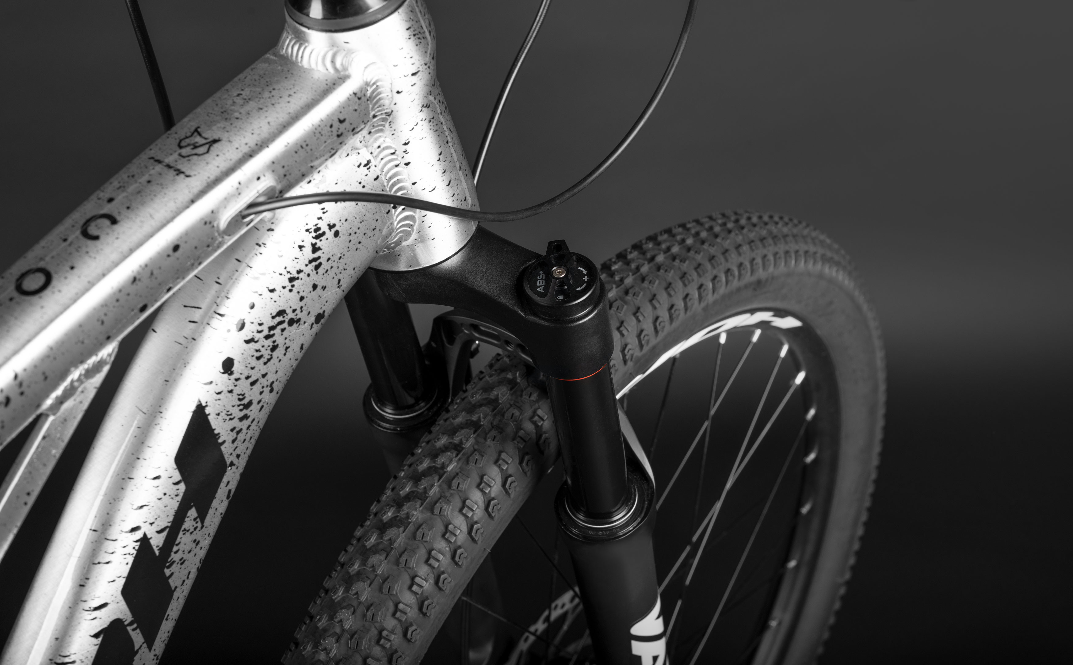 Велосипед HORH COYOTE 27.5" (2025) Polished AL