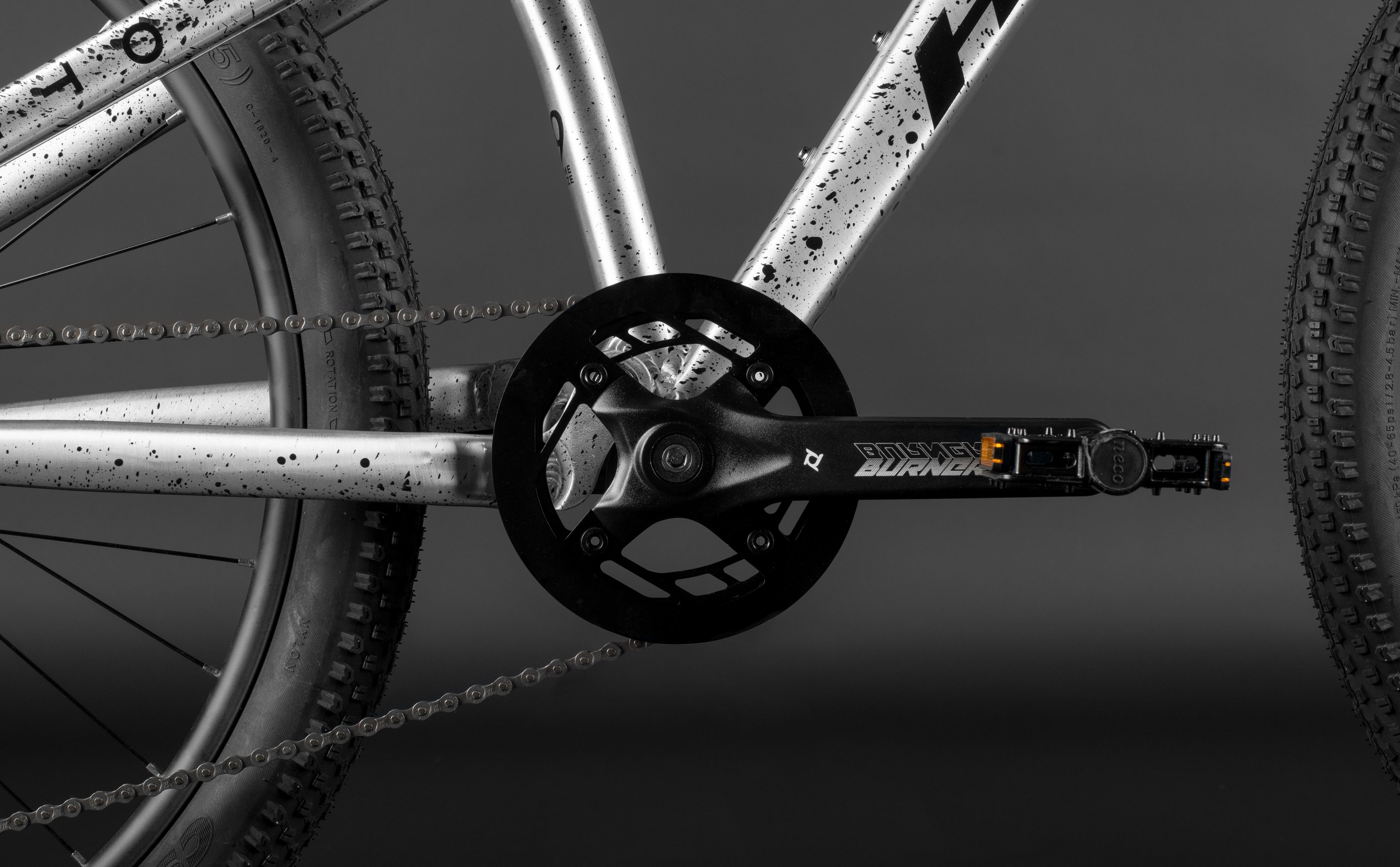 Велосипед HORH COYOTE 27.5" (2025) Polished AL