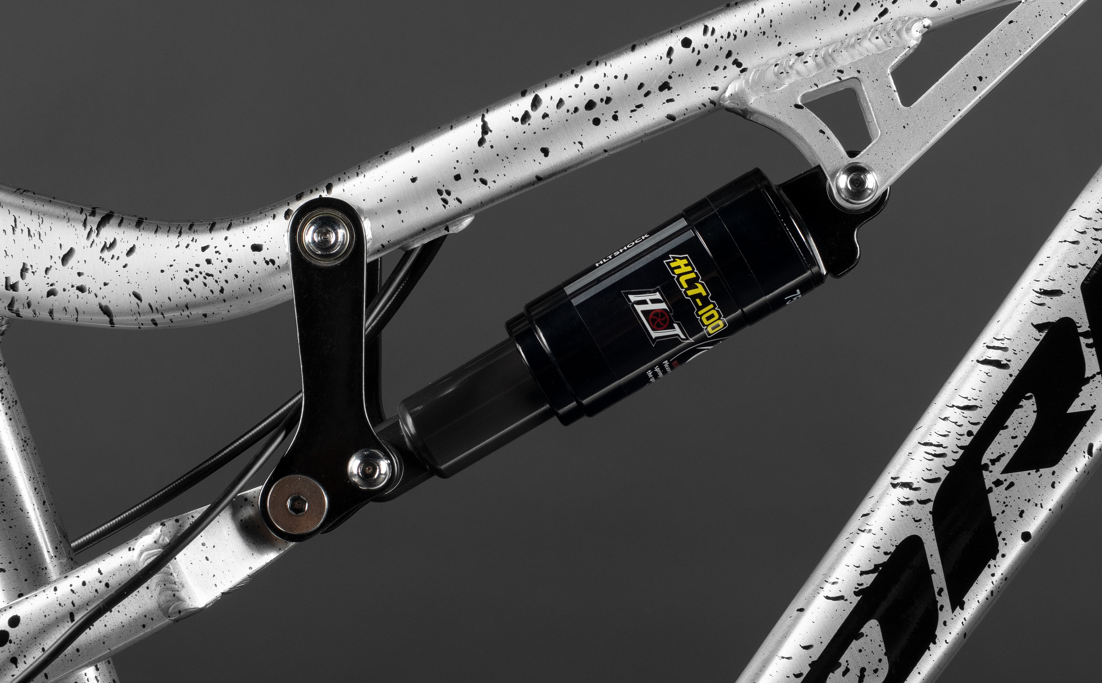 Велосипед HORH COYOTE 27.5" (2025) Polished AL