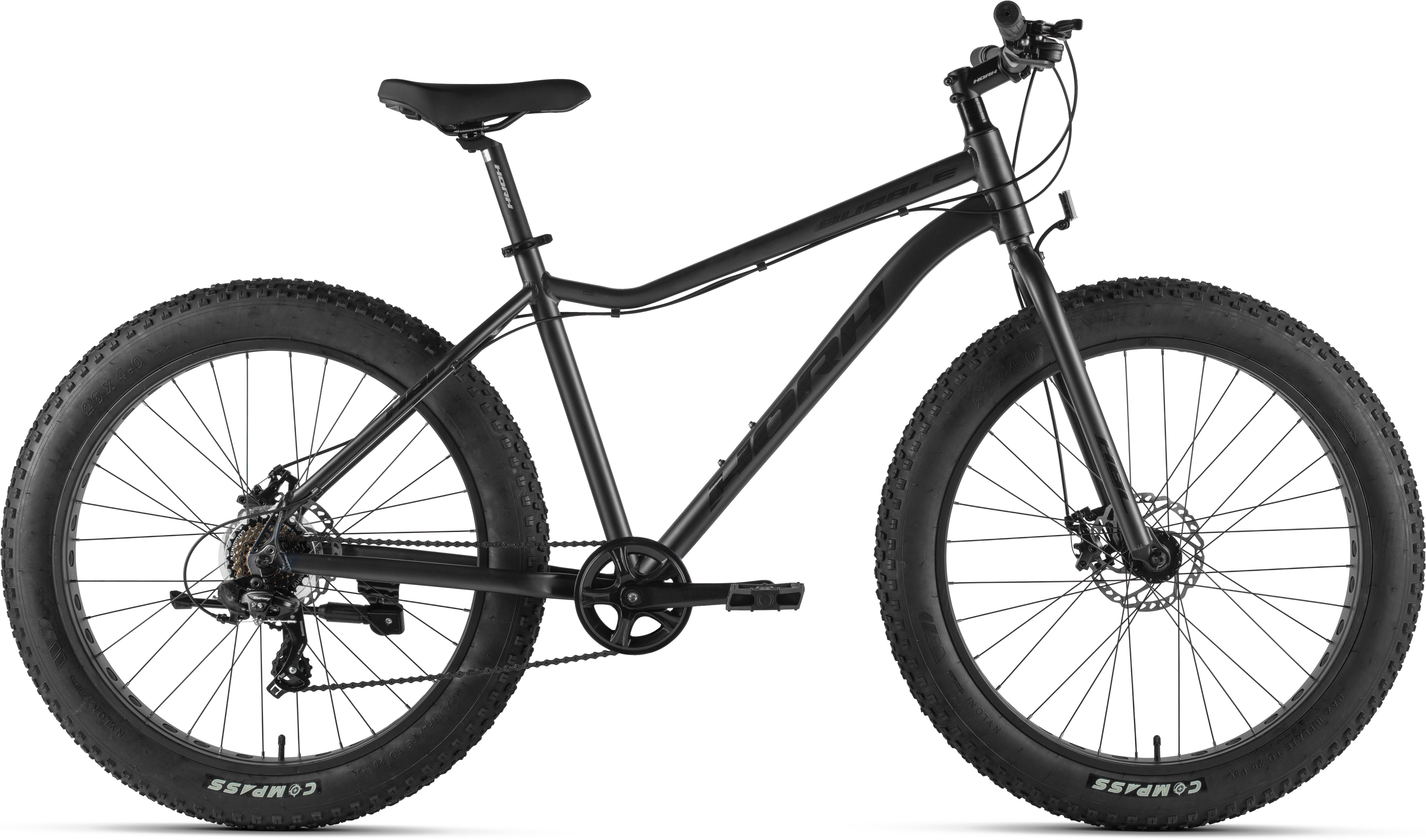 Велосипед HORH BUBBLE MD 26" (2025) Grey-Black