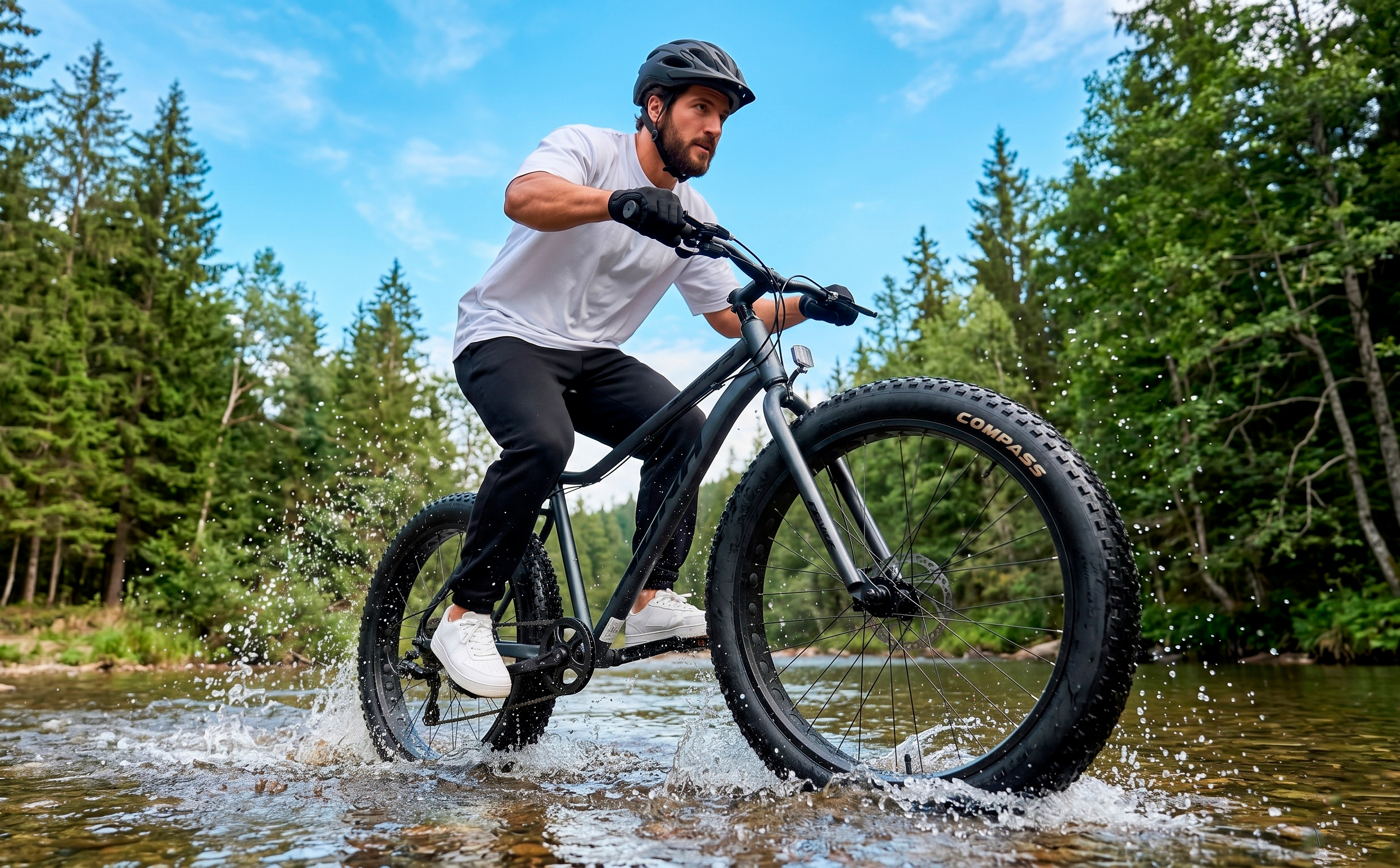 Велосипед HORH BUBBLE MD 26" (2025) Grey-Black
