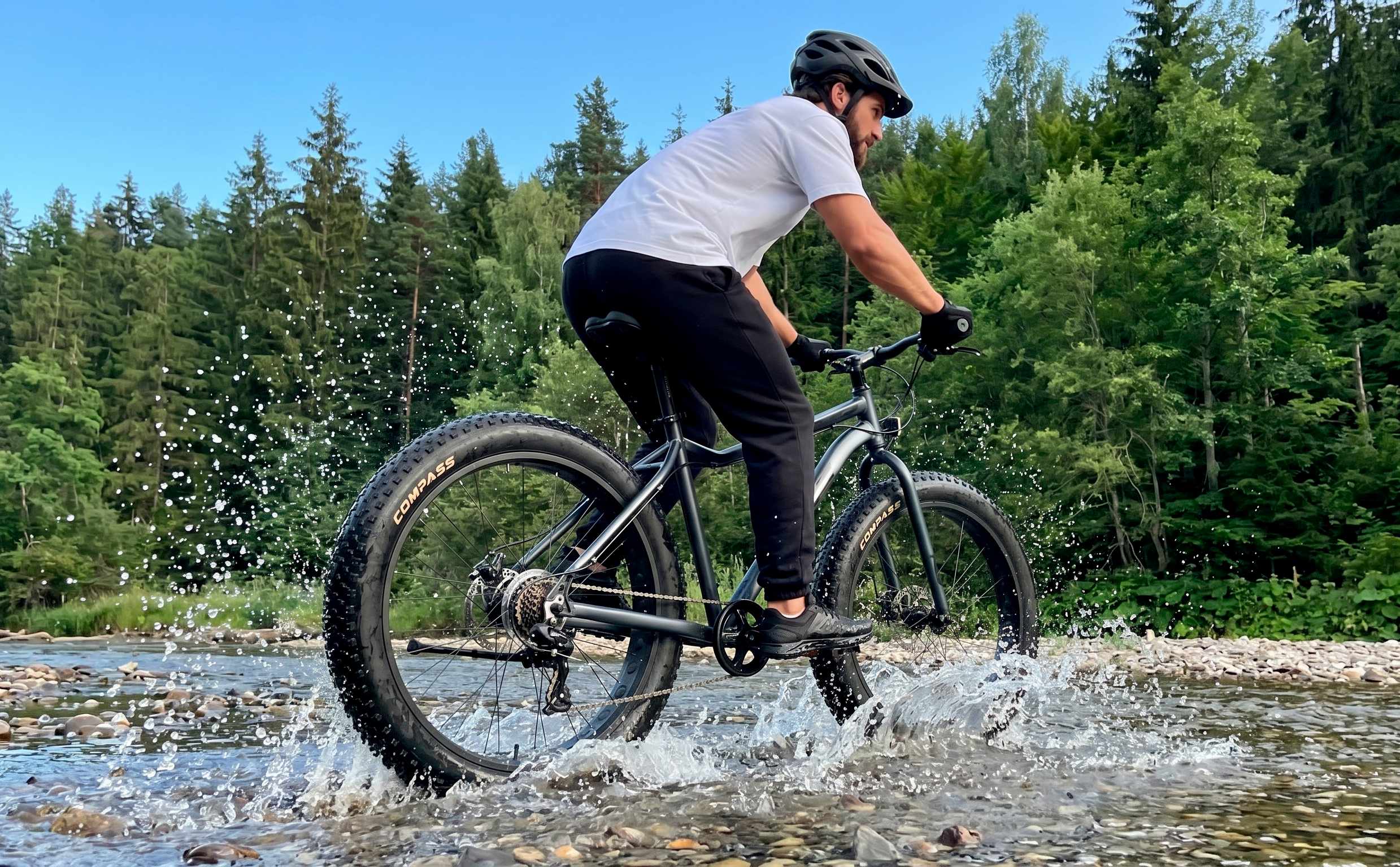 Велосипед HORH BUBBLE MD 26" (2025) Grey-Black
