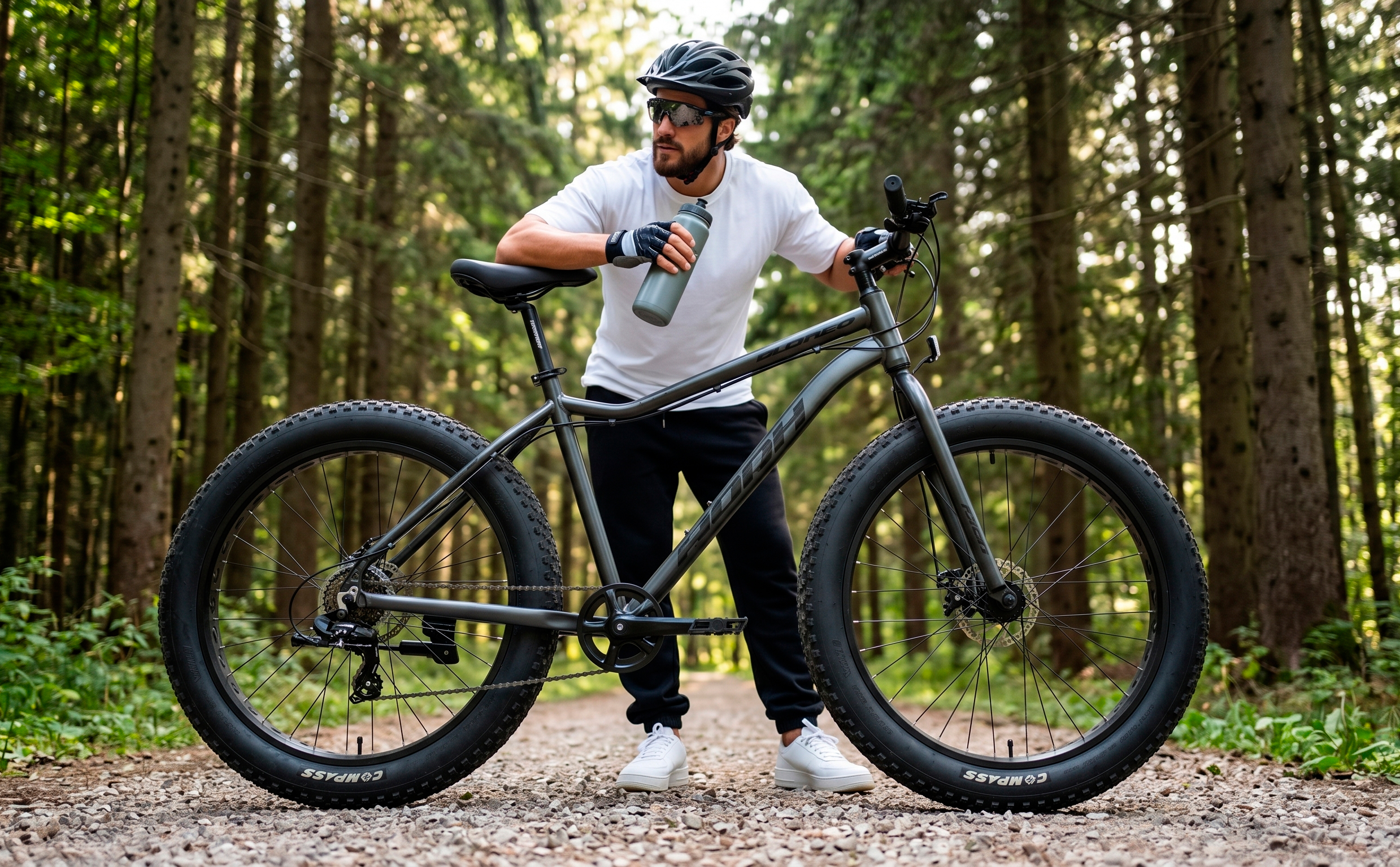 Велосипед HORH BUBBLE MD 26" (2025) Grey-Black