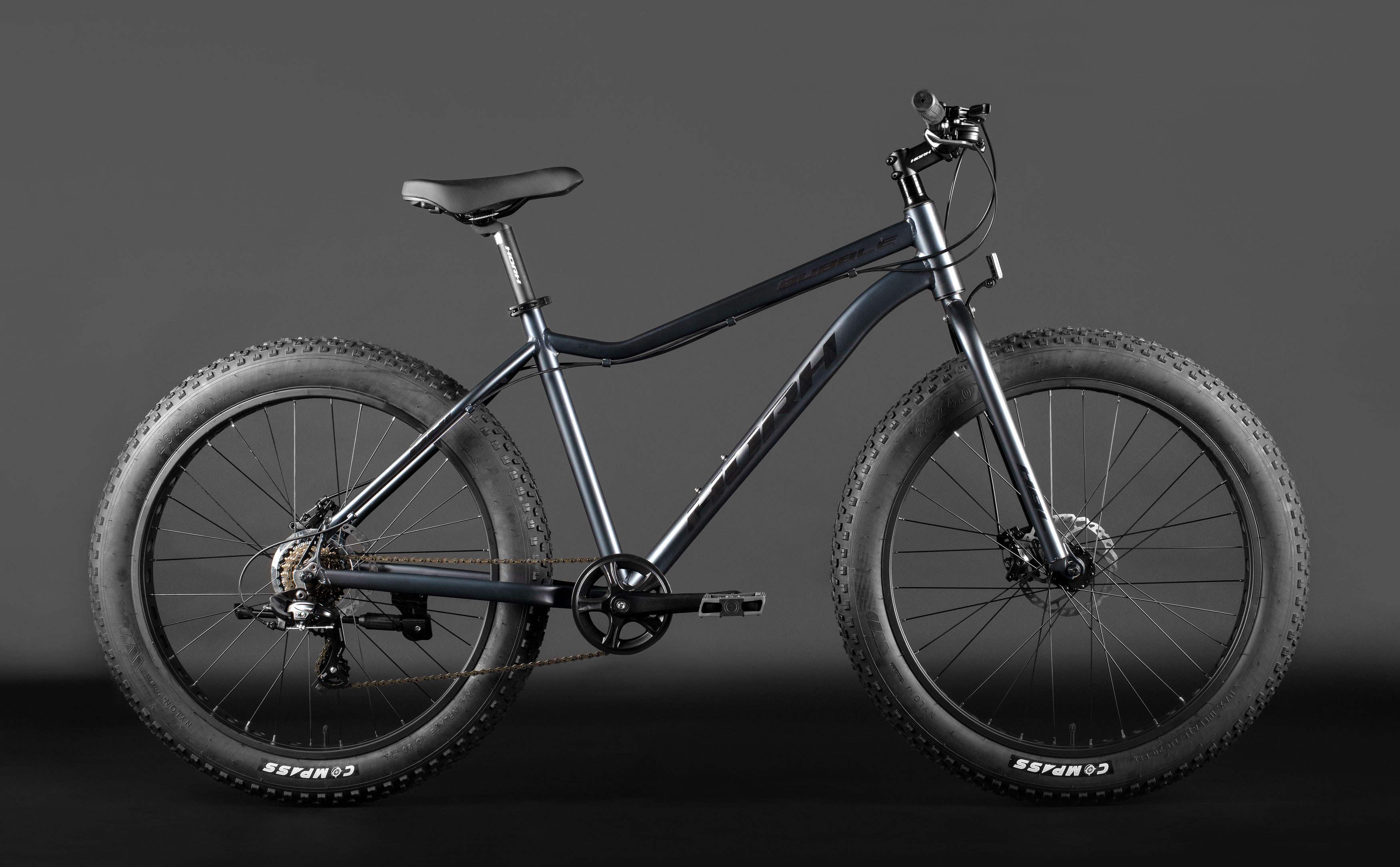 Велосипед HORH BUBBLE MD 26" (2025) Grey-Black