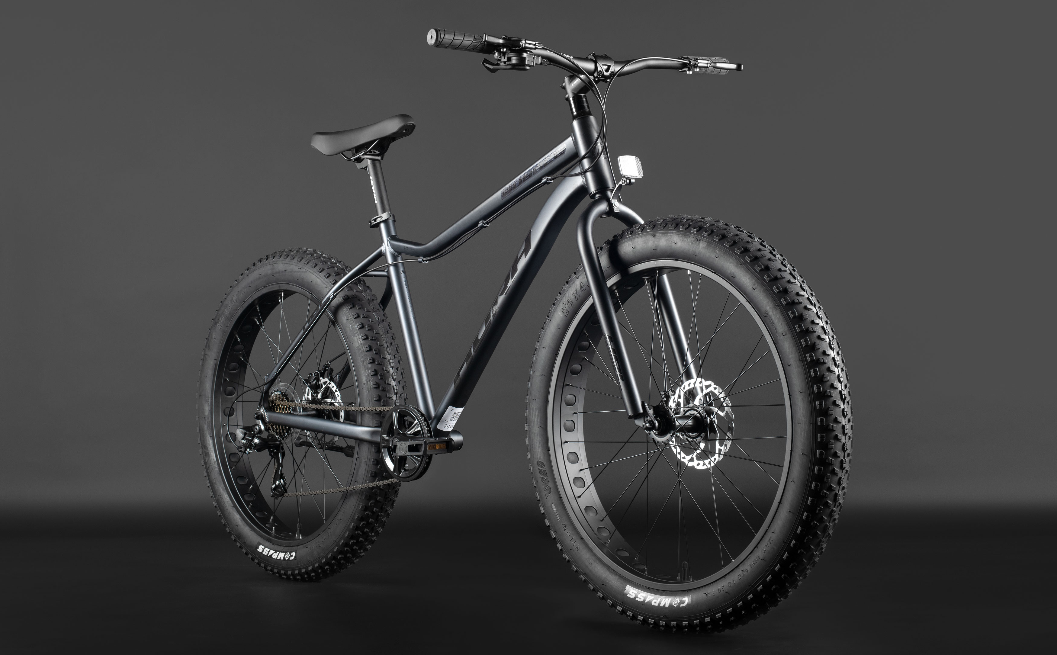 Велосипед HORH BUBBLE MD 26" (2025) Grey-Black