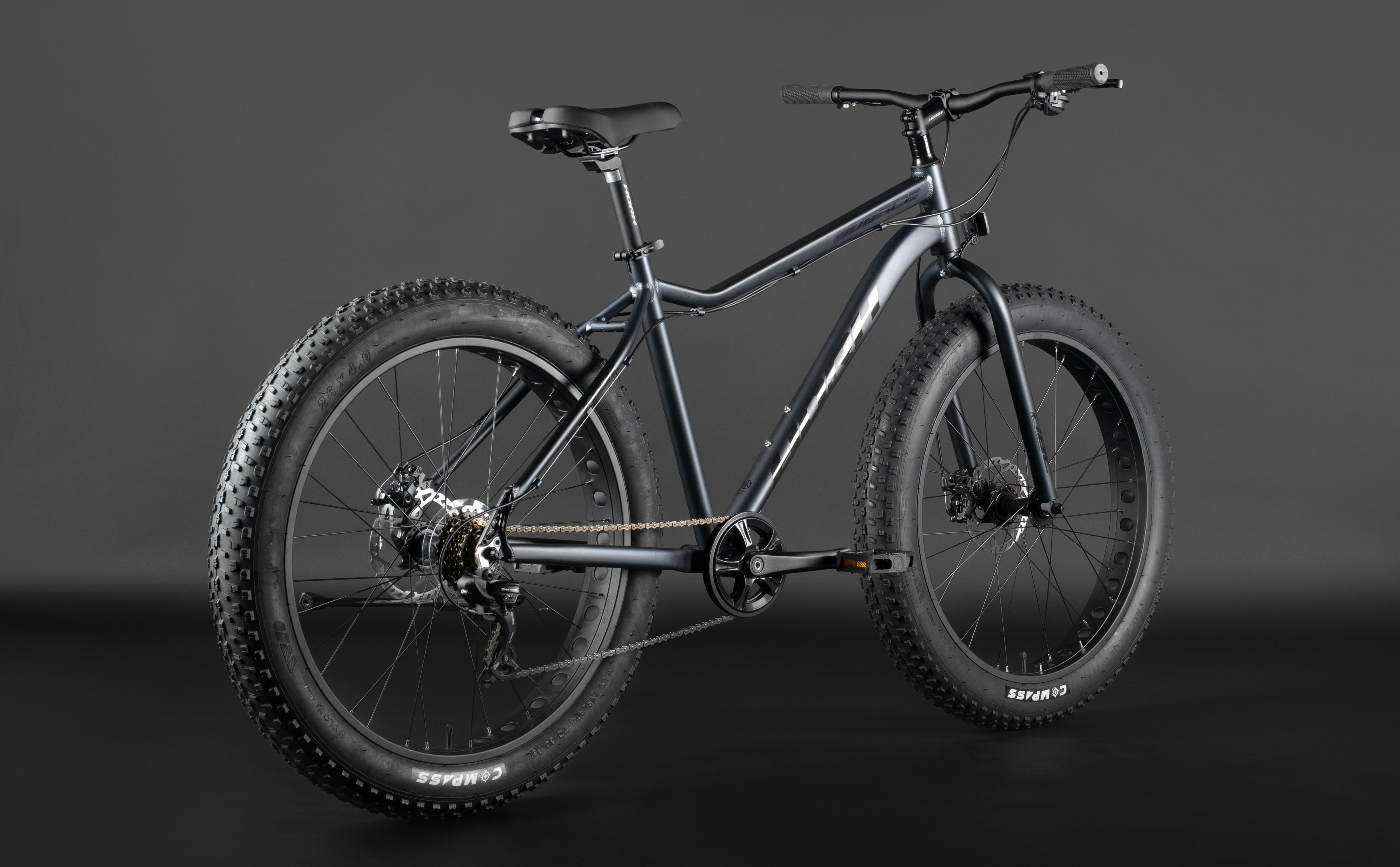 Велосипед HORH BUBBLE MD 26" (2025) Grey-Black