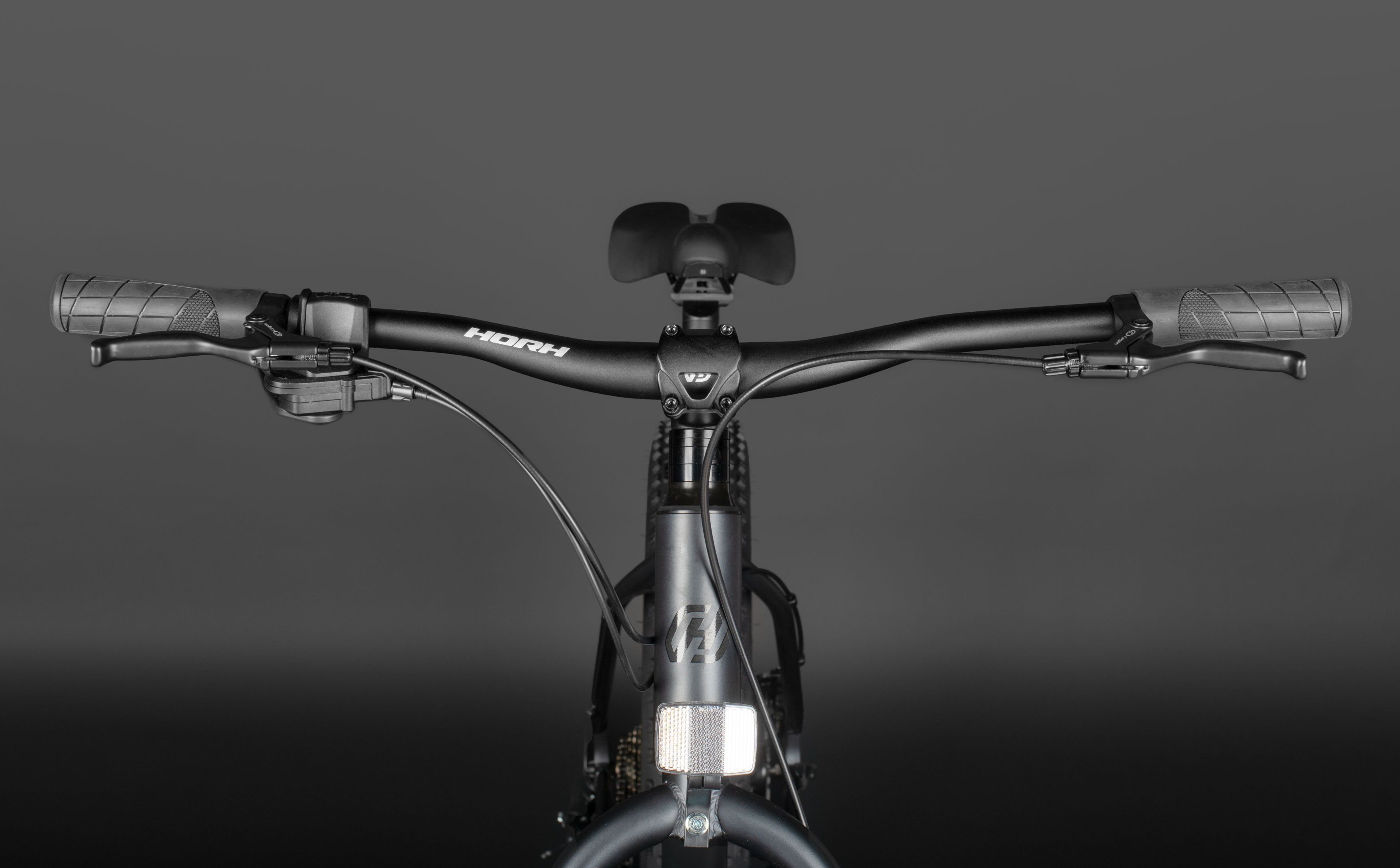 Велосипед HORH BUBBLE MD 26" (2025) Grey-Black