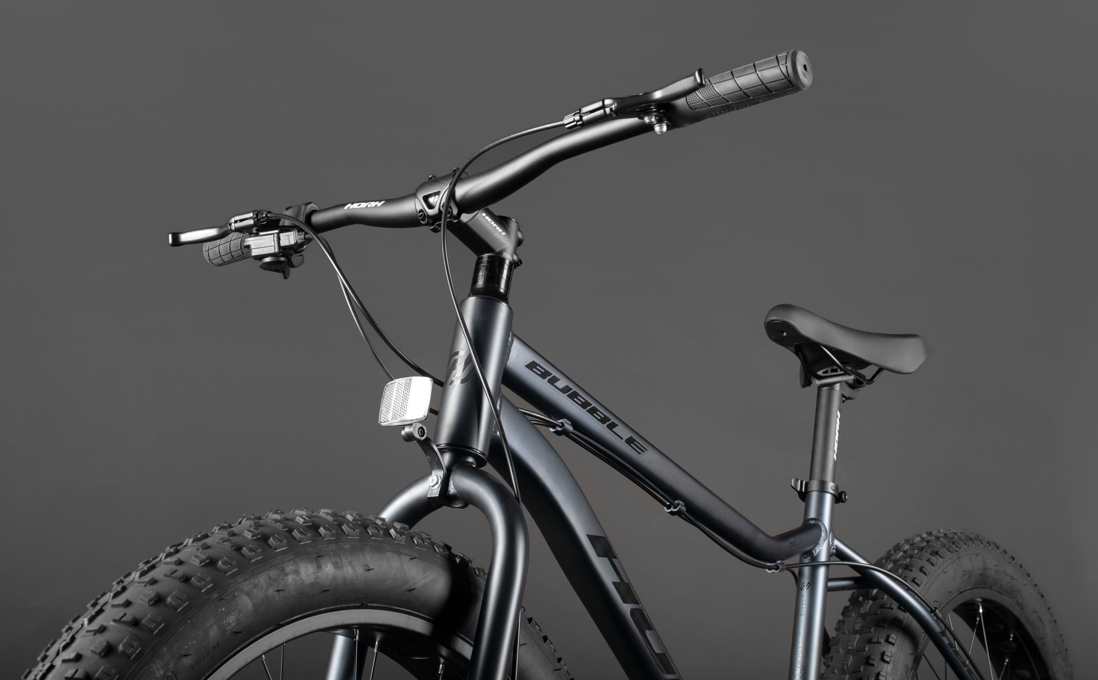 Велосипед HORH BUBBLE MD 26" (2025) Grey-Black
