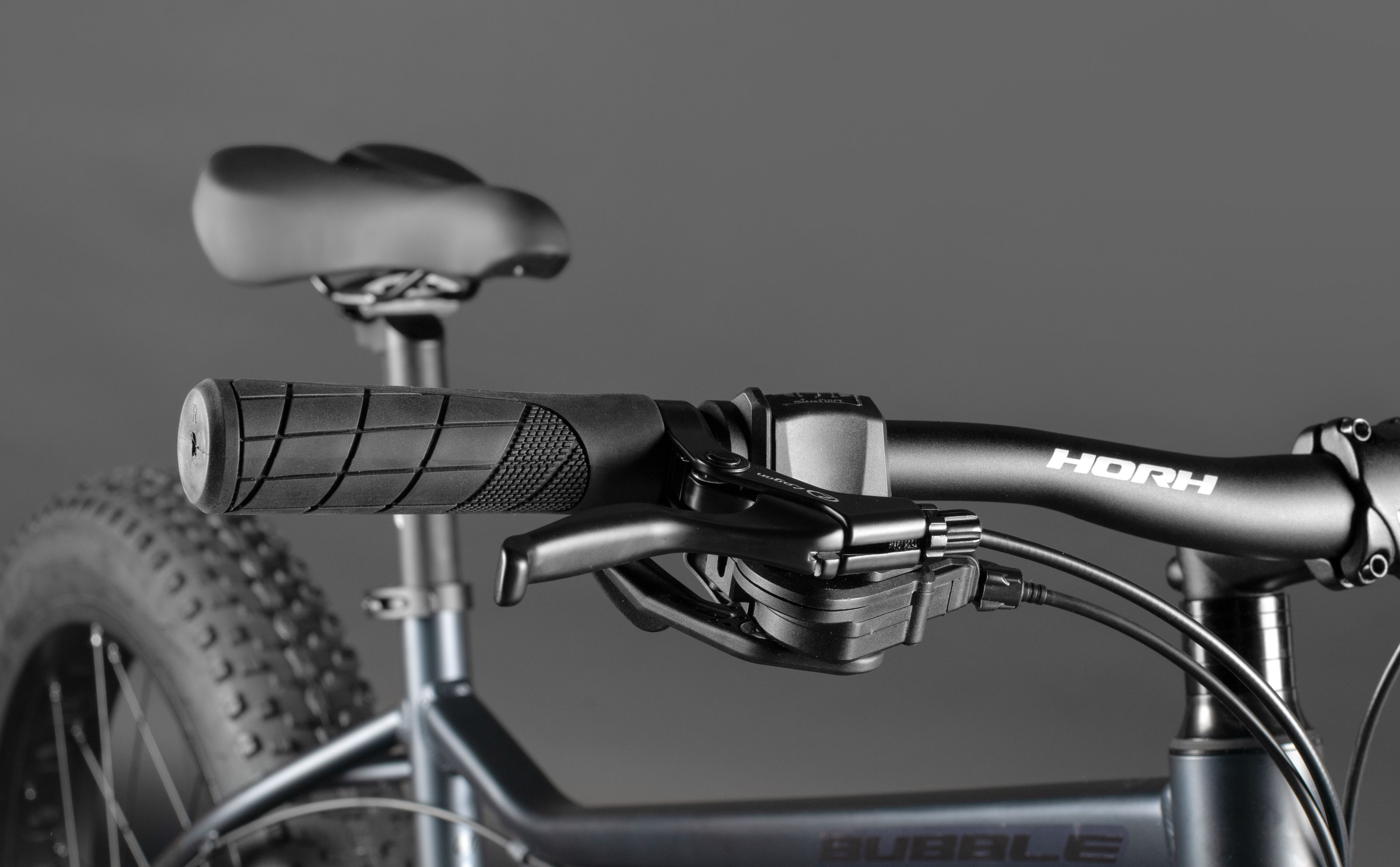 Велосипед HORH BUBBLE MD 26" (2025) Grey-Black