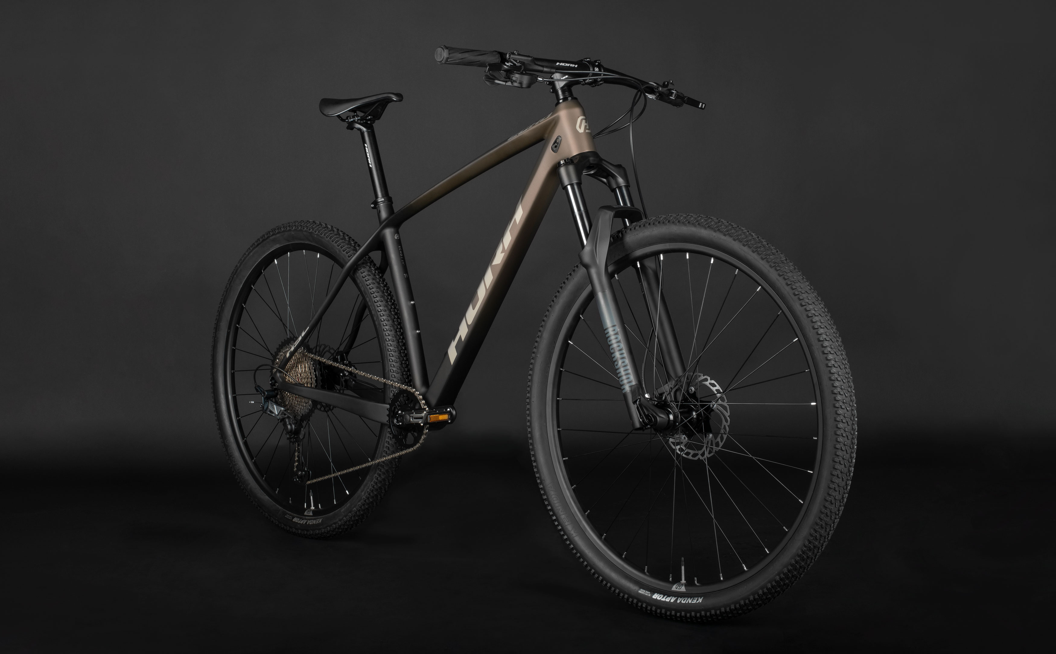 Велосипед HORH ECHO SL 29" (2025) Matt Brown-Black