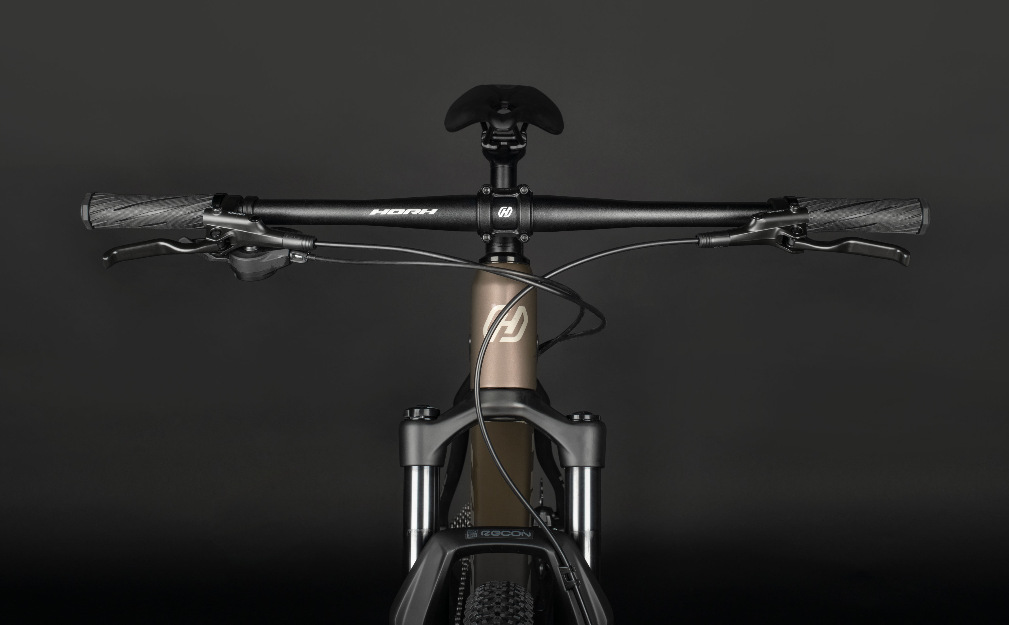 Велосипед HORH ECHO SL 29" (2025) Matt Brown-Black