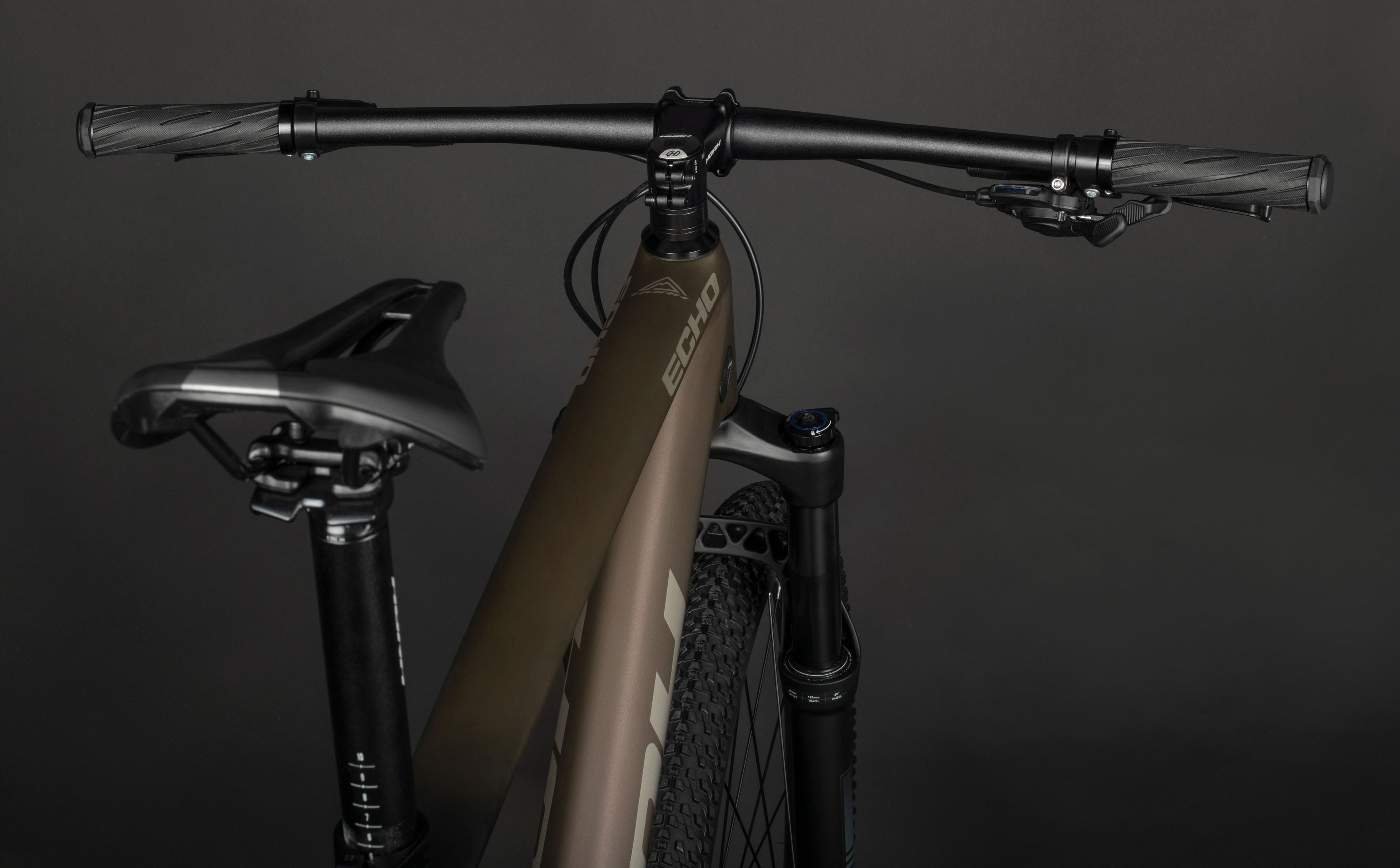 Велосипед HORH ECHO SL 29" (2025) Matt Brown-Black