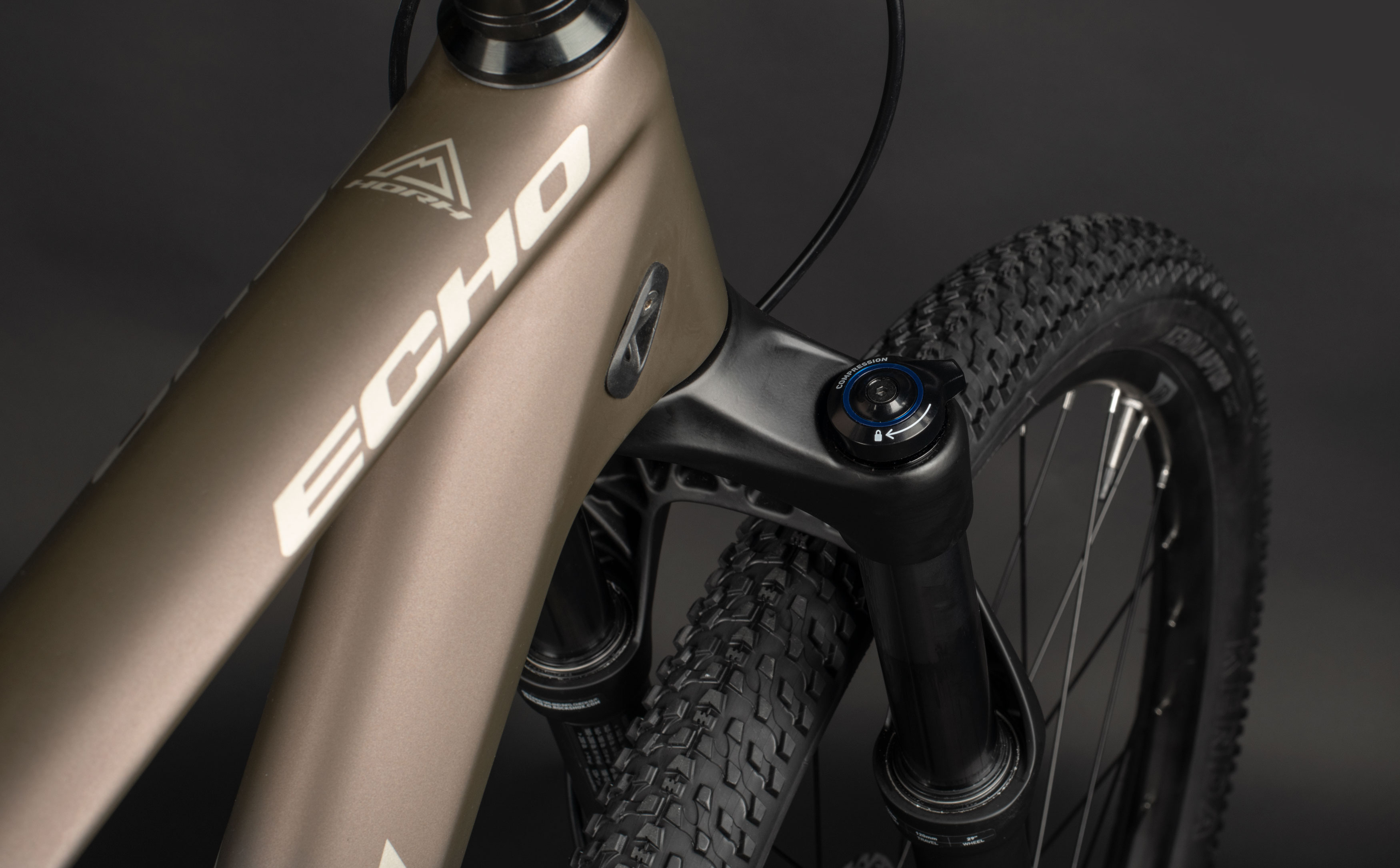 Велосипед HORH ECHO SL 29" (2025) Matt Brown-Black